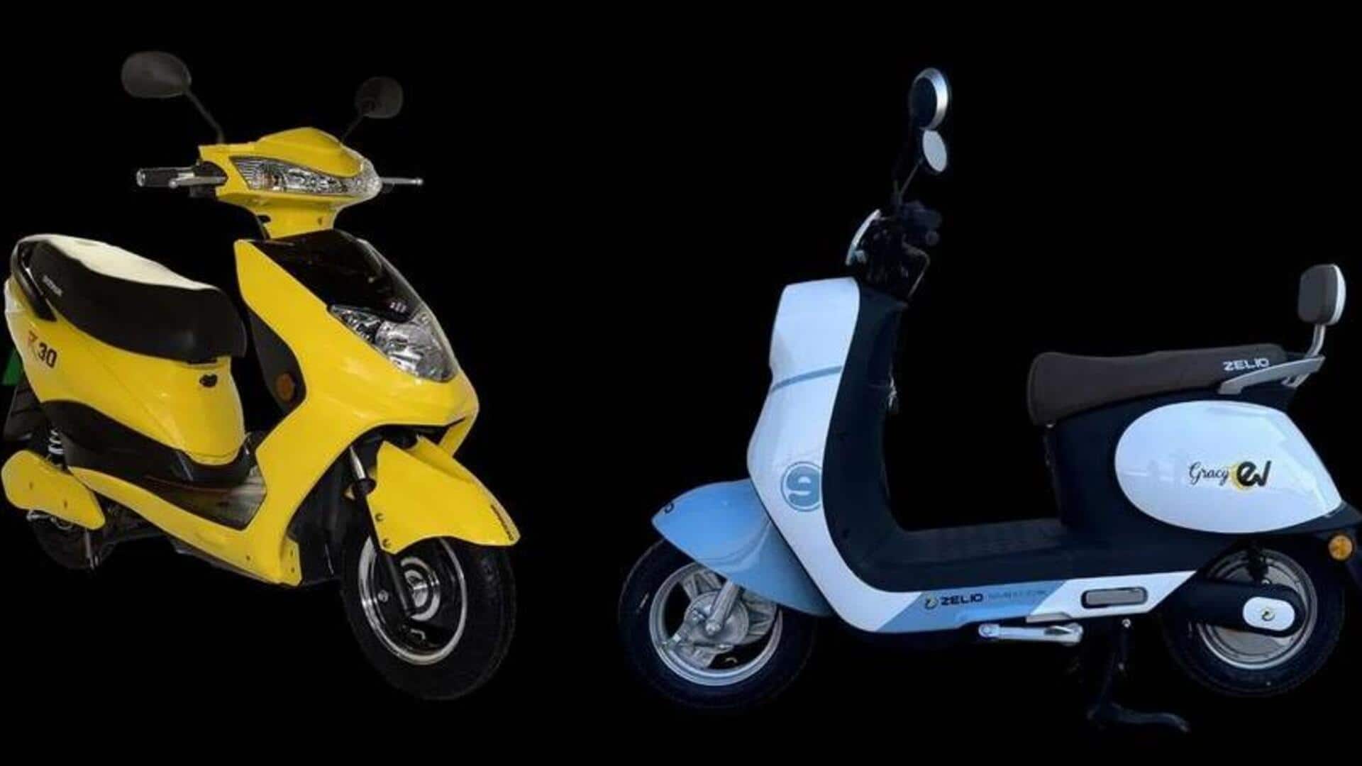 Electric Scooter: డ్రైవింగ్ లైసెన్స్ లేకున్నా ఓకే.. ఈ స్కూటర్లు నడిపేందుకు అనుమతి అవసరం లేదు! Electric Scooter: డ్రైవింగ్ లైసెన్స్ లేకున్నా ఓకే.. ఈ స్కూటర్లు నడిపేందుకు అనుమతి అవసరం లేదు!