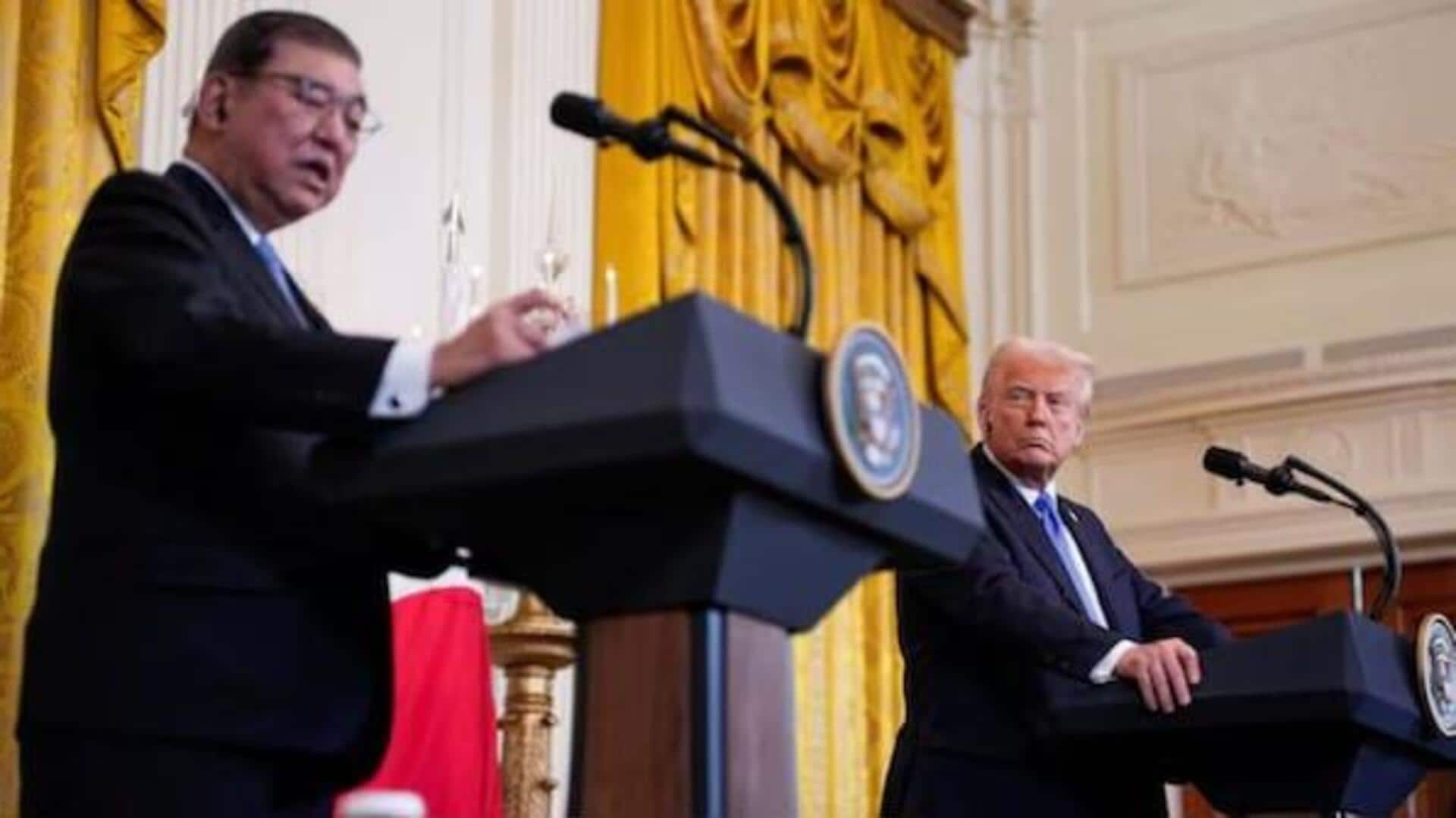 Donald Trump: జపాన్ ఆటోలపై సుంకాలను 15%కి తగ్గిస్తూ ట్రంప్ సంతకం Donald Trump: జపాన్ ఆటోలపై సుంకాలను 15%కి తగ్గిస్తూ ట్రంప్ సంతకం