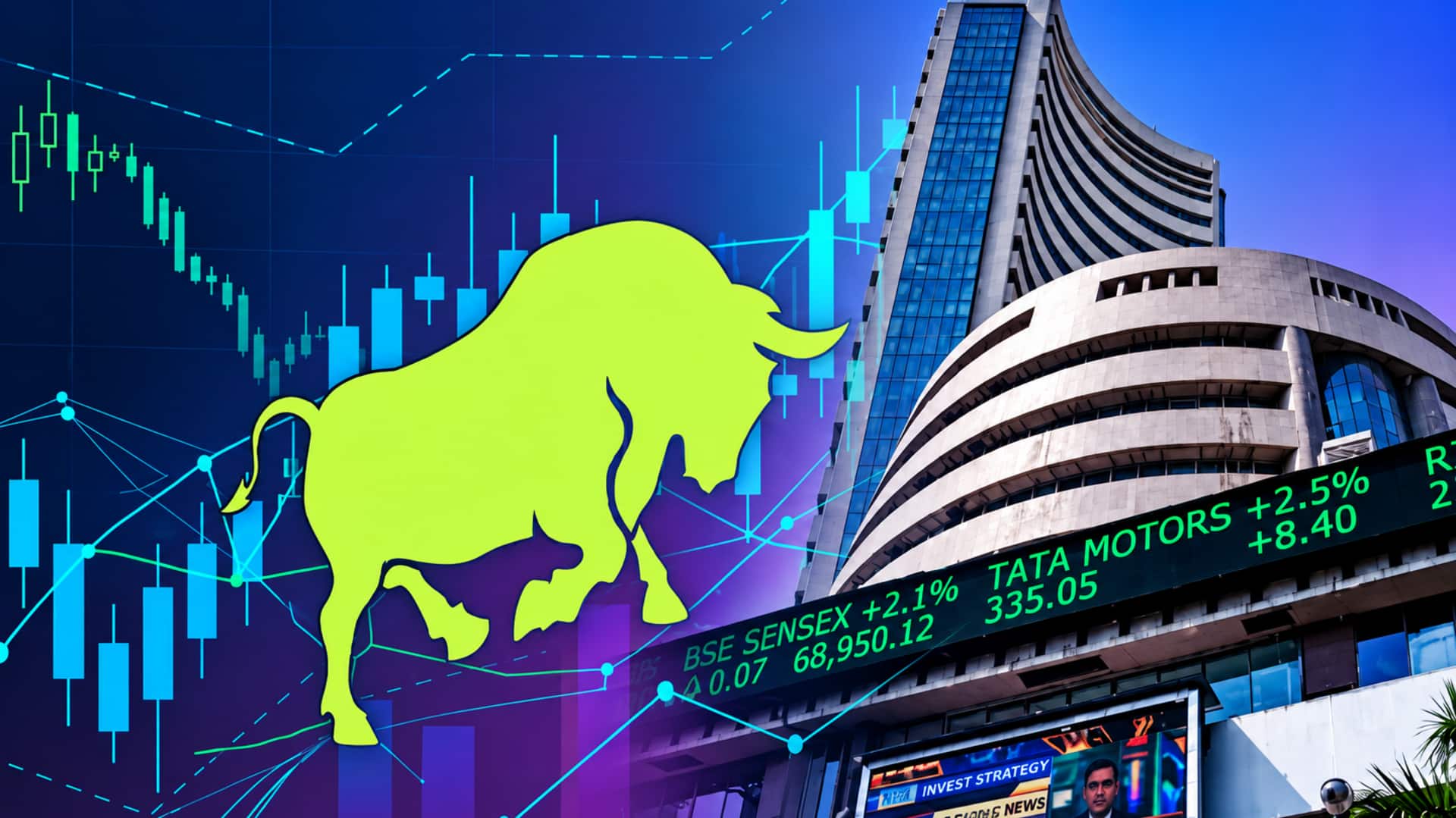 Stock Market: భారీ లాభాల్లో ముగిసిన సూచీలు.. 1533 పాయింట్లు లాభపడ్డ సెన్సెక్స్