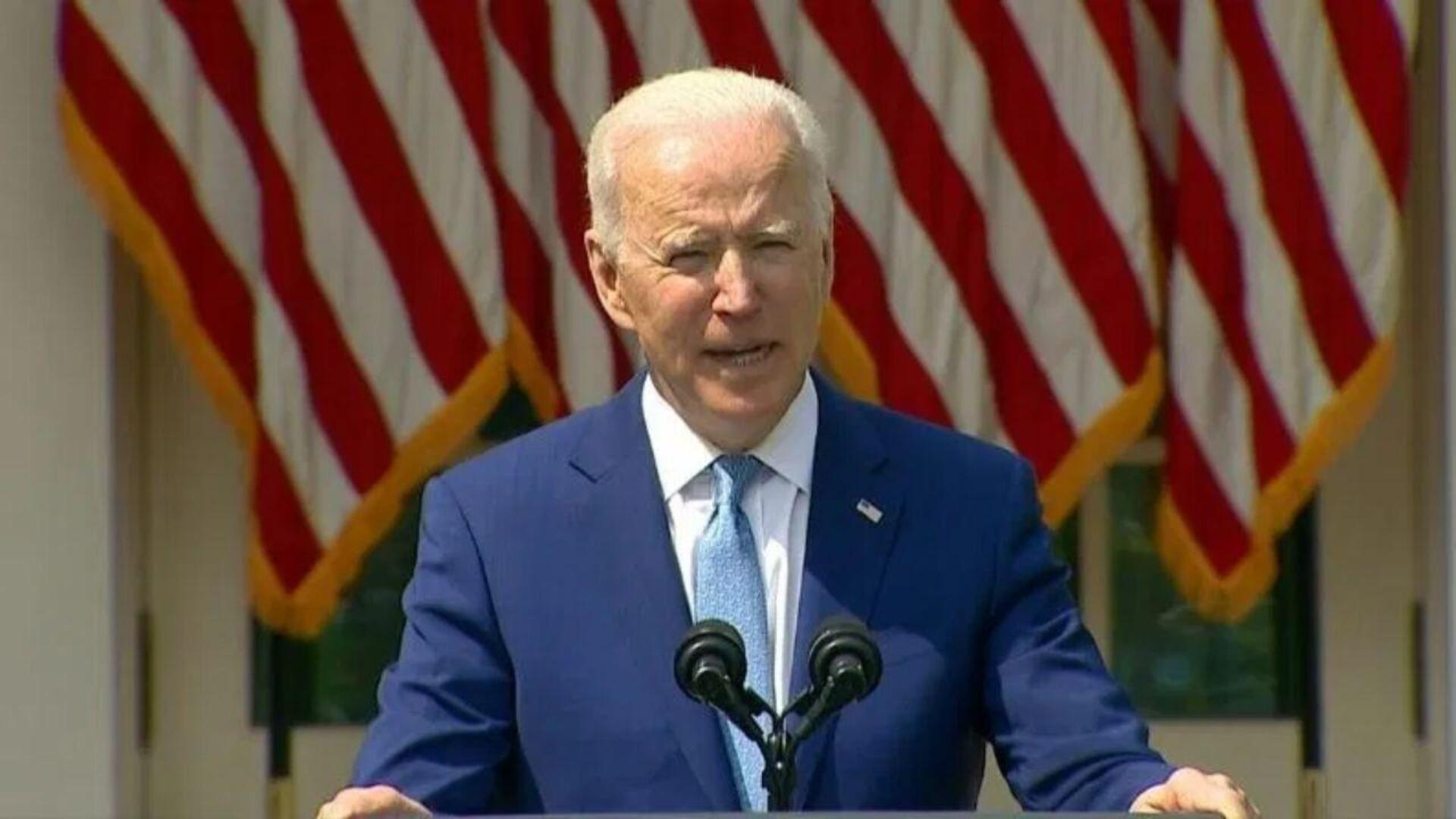 Joe Biden: యుఎస్ ప్రెసిడెంట్ బైడెన్ కు కోవిడ్ పాజిటివ్ 