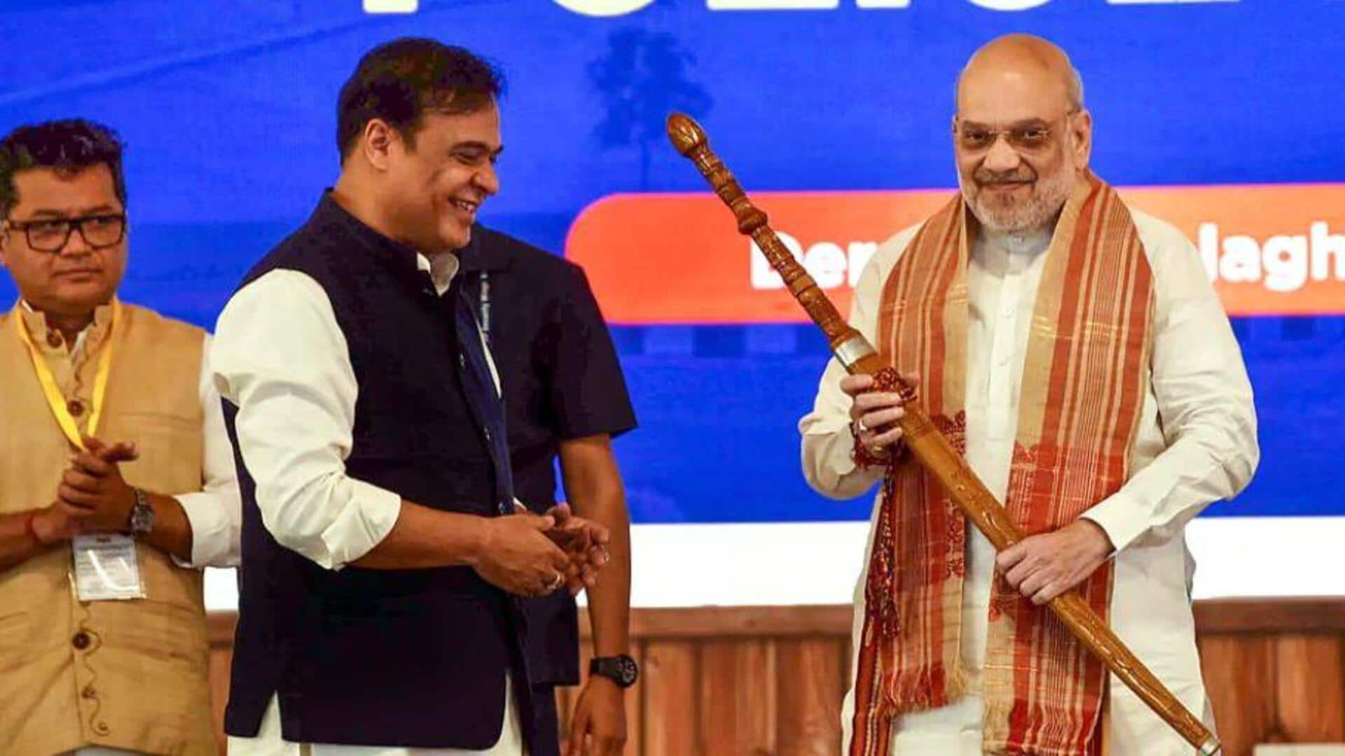 Amit Shah: కాంగ్రెస్ హయాంలో నన్ను జైల్లో పెట్టారు: అమిత్ షా