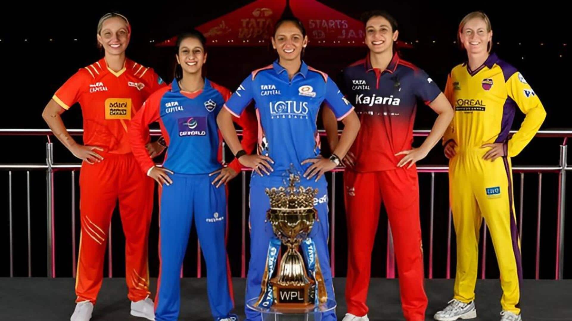 WPL: మెరుపుల ఆటకు వేళాయె.. ముంబయి-బెంగళూరు మ్యాచుతో డబ్ల్యూపీఎల్‌ ప్రారంభం!