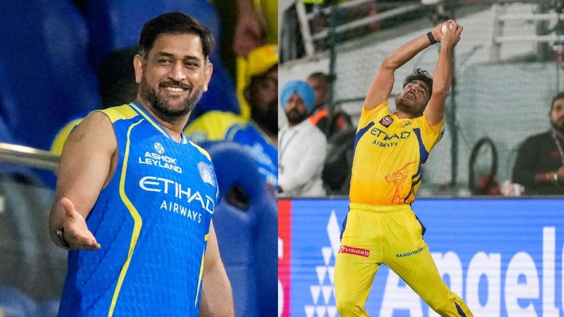 CSK: సీఎస్‌కేకు షాక్.. ఖలీల్ అవుట్.. జాన్సన్ ఇన్.. ముకేశ్ పరిస్థితి సందిగ్ధం