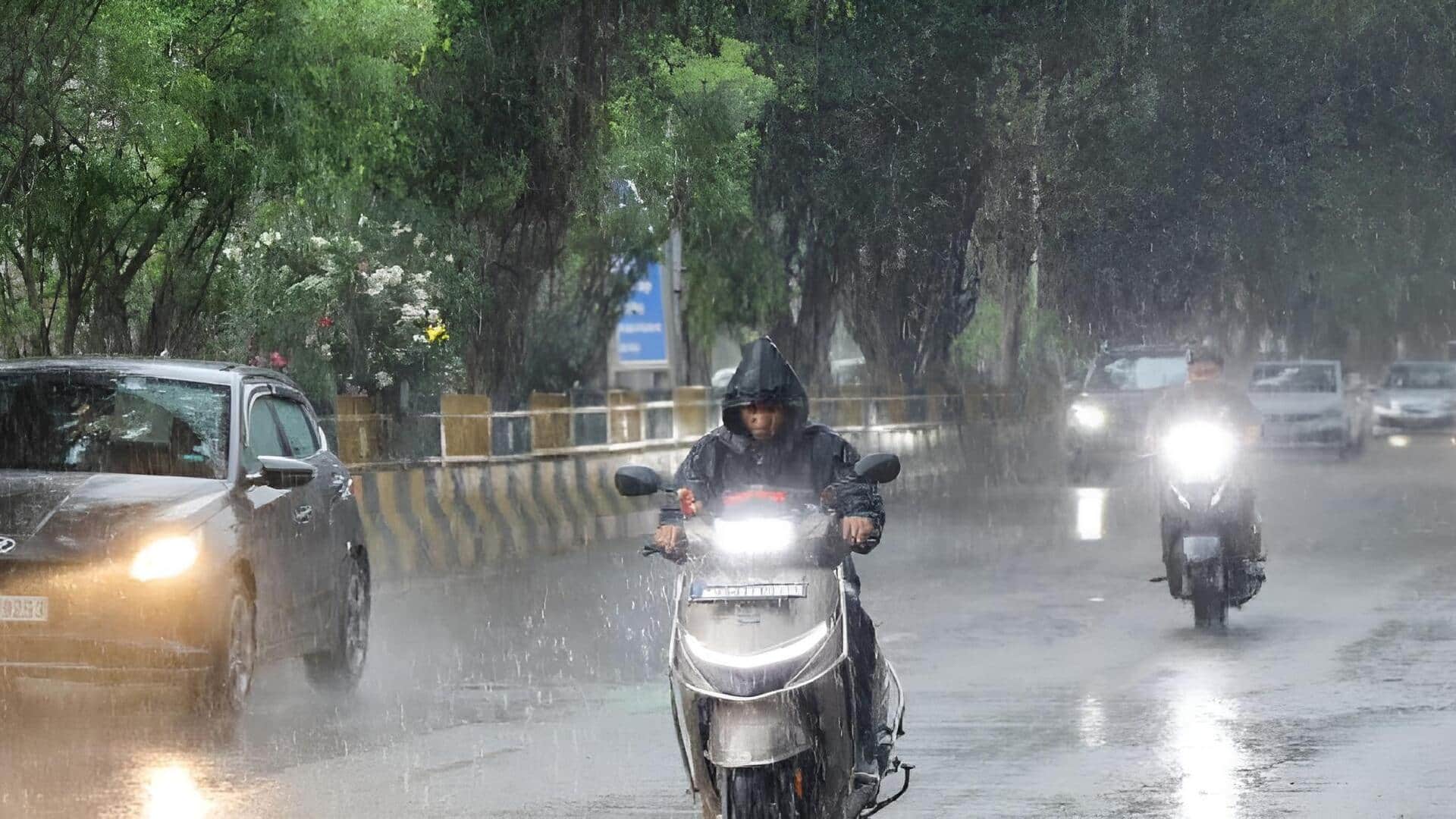 IMD Warning: తెలుగు రాష్ట్రాలకు వర్ష సూచన.. పలు రాష్ట్రాల్లో ఈదురుగాలులతో భారీ వర్షాల హెచ్చరిక!
