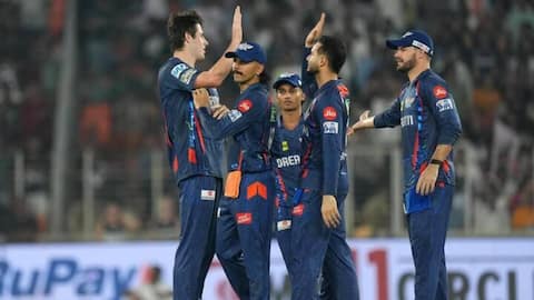 GT vs LSG: గుజరాత్ టైటాన్స్‌పై లఖ్‌నవూ సూపర్‌ జెయింట్స్ 33 పరుగుల తేడాతో విజయం