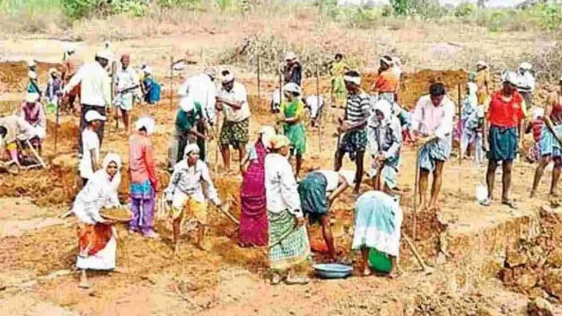 Andhra Pradesh: ఉపాధి హామీ పనుల్లో లక్ష్యాన్ని అధిగమించిన ఆంధ్రప్రదేశ్‌ 