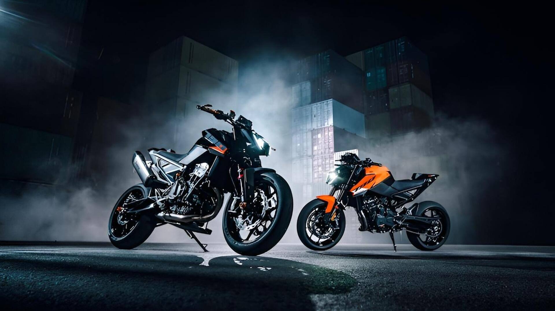 KTM 790 Duke: కొత్త లుక్‌తో KTM 790 Duke.. మరింత షార్ప్ డిజైన్, అప్‌డేటెడ్ హార్డ్‌వేర్!