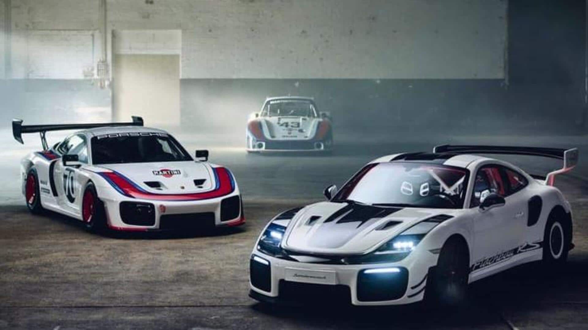 Porsche 911: మాంటెరీ కార్ వీక్‌లో పోర్షే ప్రత్యేకం..సరికొత్తగా ఆవిష్కరణ