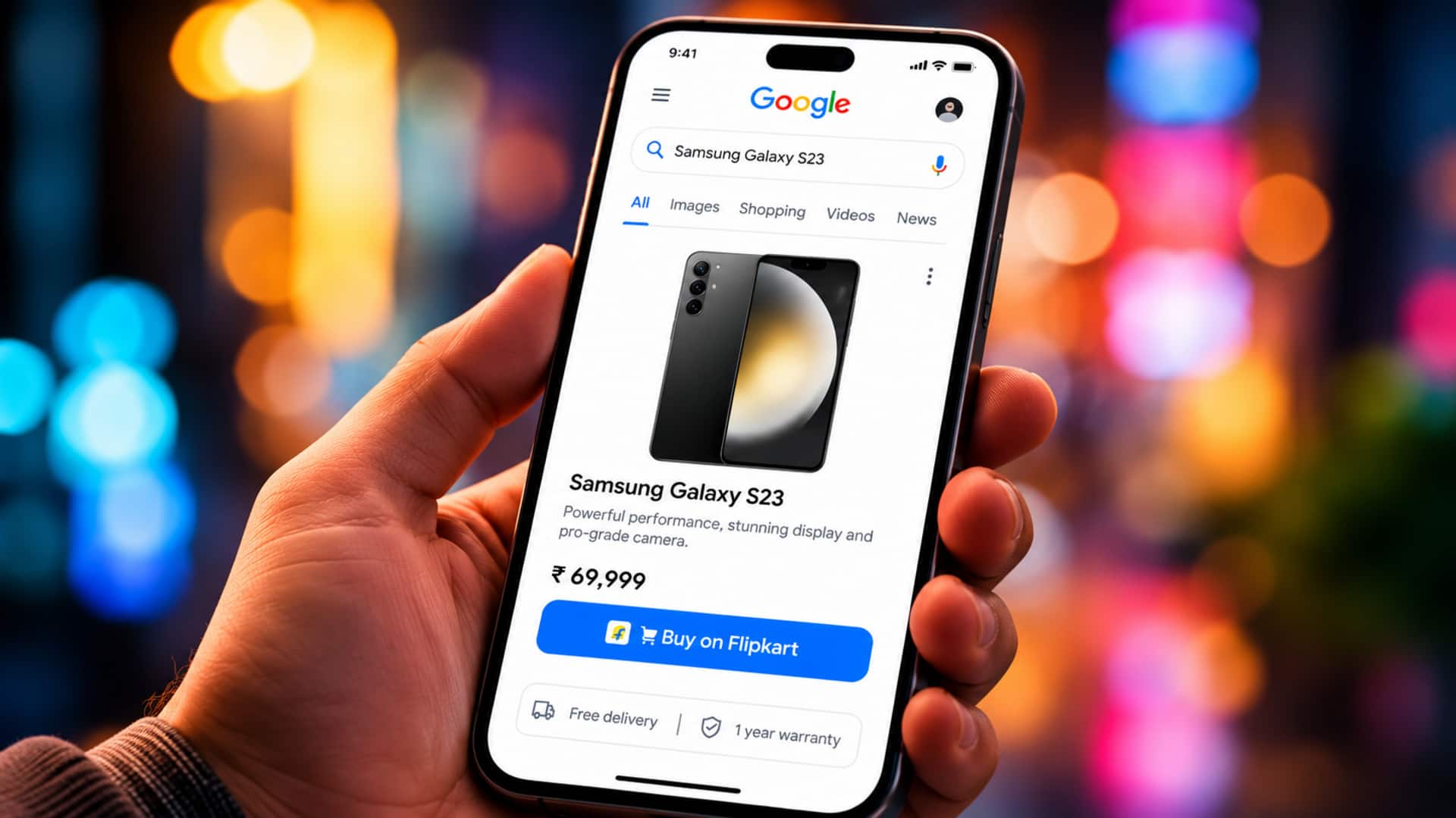 Google-Flipkart: జెమినిలోనే ఫ్లిప్‌కార్ట్ షాపింగ్.. 'Buy' బటన్‌తో గూగుల్ కొత్త ప్రయోగం