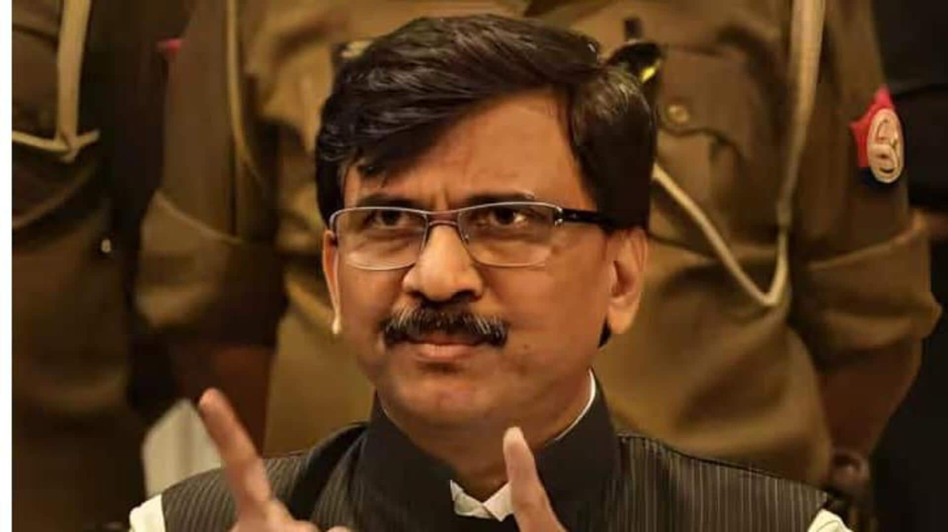 Sanjay Raut: 'సామ్నా'లో ప్రధాని మోదీపై 'అభ్యంతరకరమైన' కథనం..సంజయ్ రౌత్‌పై కేసు