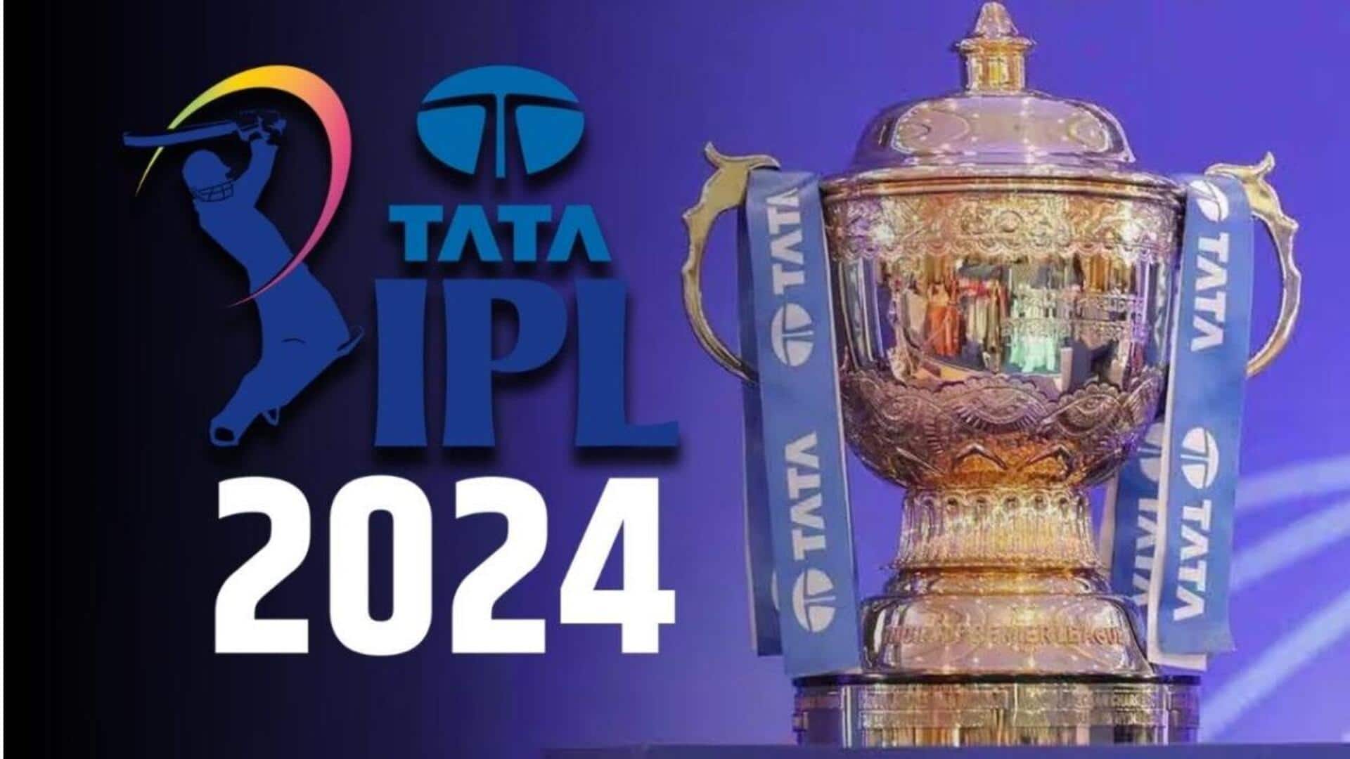 IPL 2024: ఐపీఎల్ 2024 షెడ్యూల్ విడుదల.. తొలి మ్యాచ్, ఇతర వివరాలు