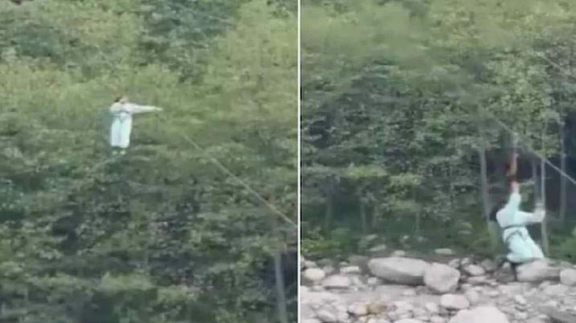 Zipline: మనాలీ విహారయాత్రలో విషాదం.. జిప్లైన్ నుంచి పడిన 10 ఏళ్ల బాలిక పరిస్థితి విషమం Zipline: మనాలీ విహారయాత్రలో విషాదం.. జిప్లైన్ నుంచి పడిన 10 ఏళ్ల బాలిక పరిస్థితి విషమం