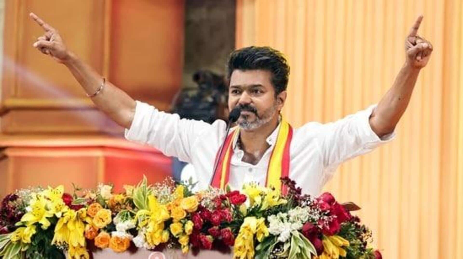Actor Vijay: తమిళ నటుడు విజయ్పై కేసు నమోదు Actor Vijay: తమిళ నటుడు విజయ్పై కేసు నమోదు
