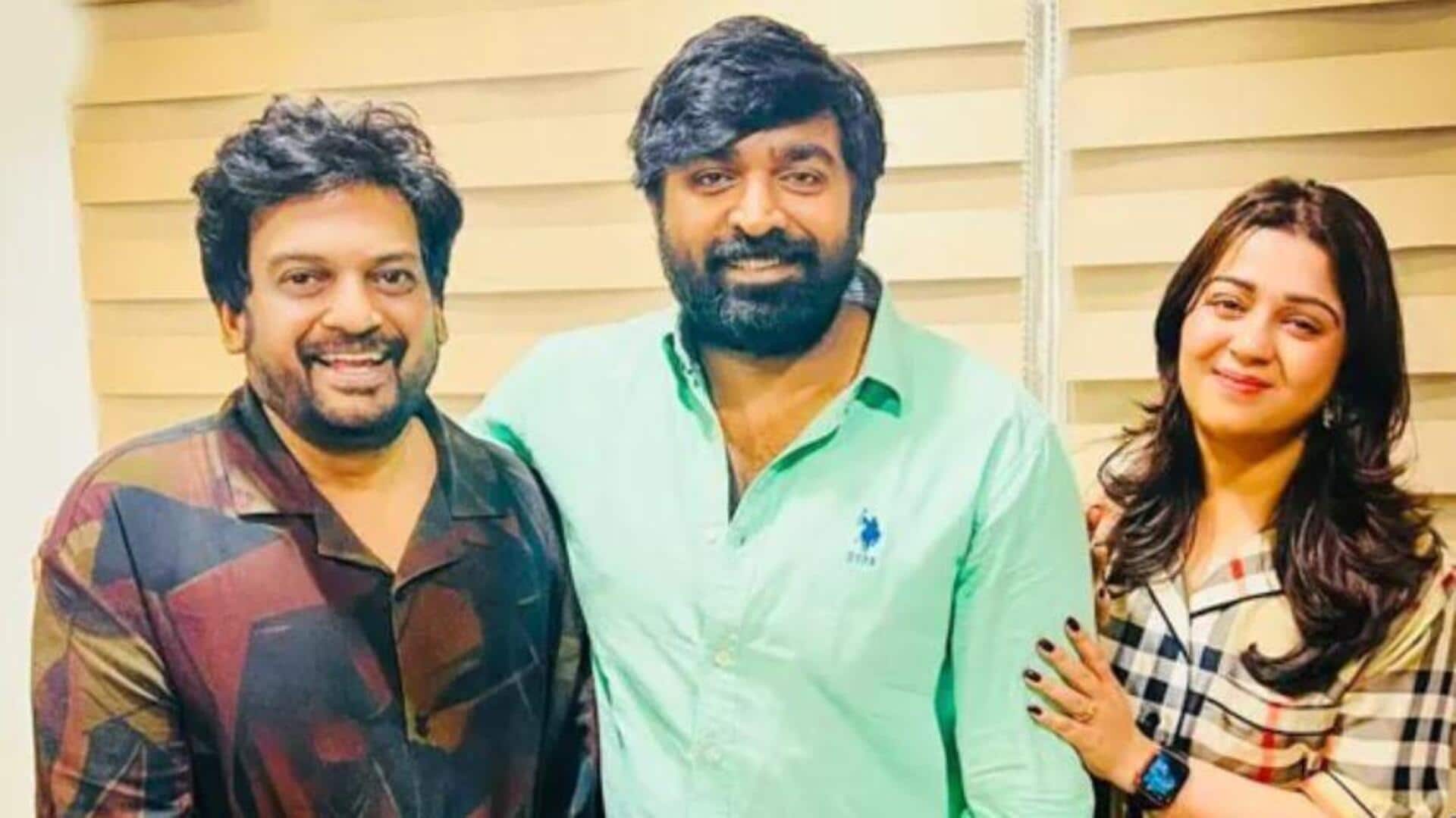 Puri-Sethupathi:ఐదు నెలల్లో 'పూరి సేతుపతి' మూవీ కంప్లీట్.. టీమ్ నుండి స్పెషల్ వీడియో!