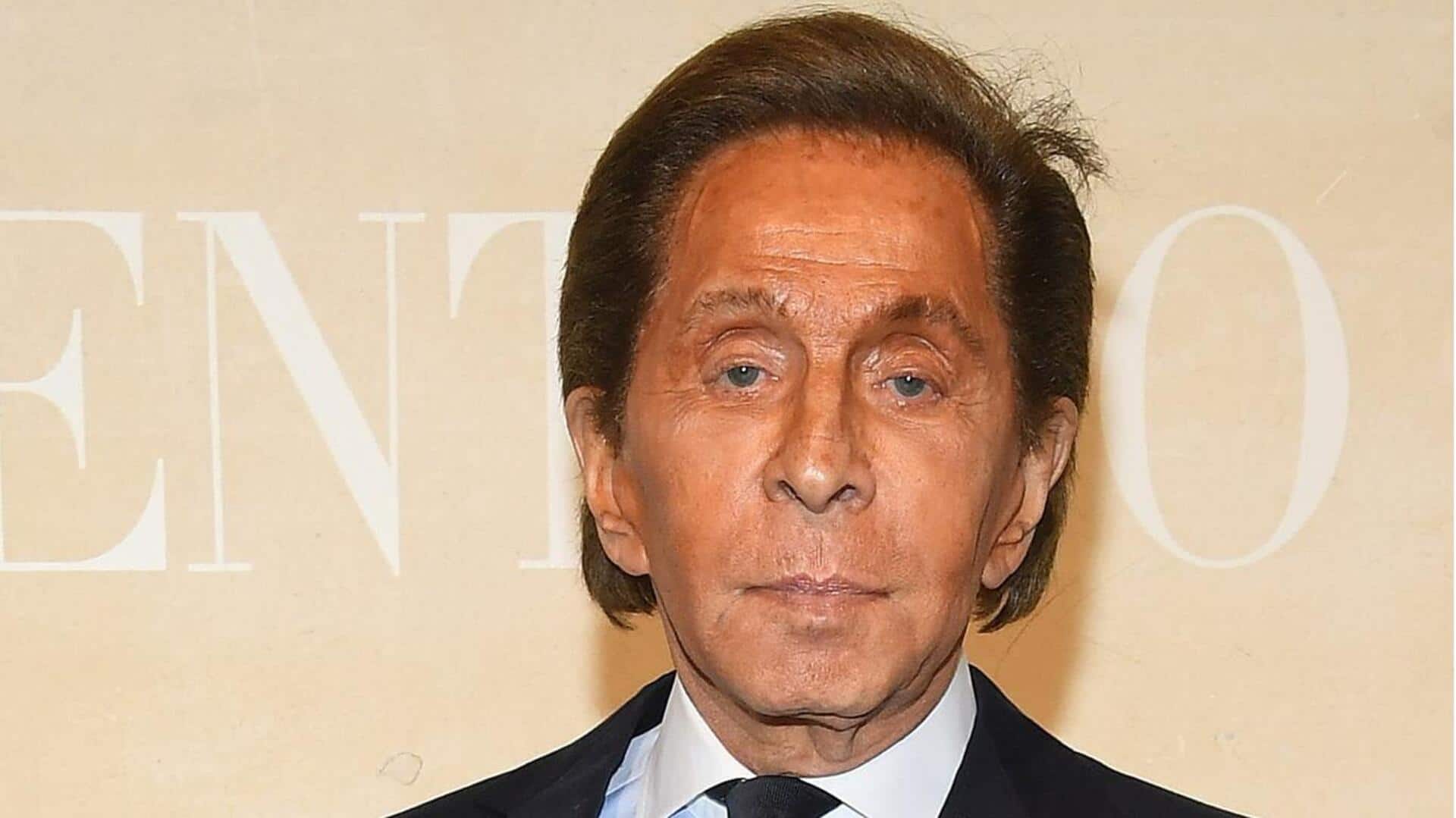 Valentino Garavani: ఇటాలియన్ ఫ్యాషన్ ఐకాన్ వాలెంటినో కన్నుమూత