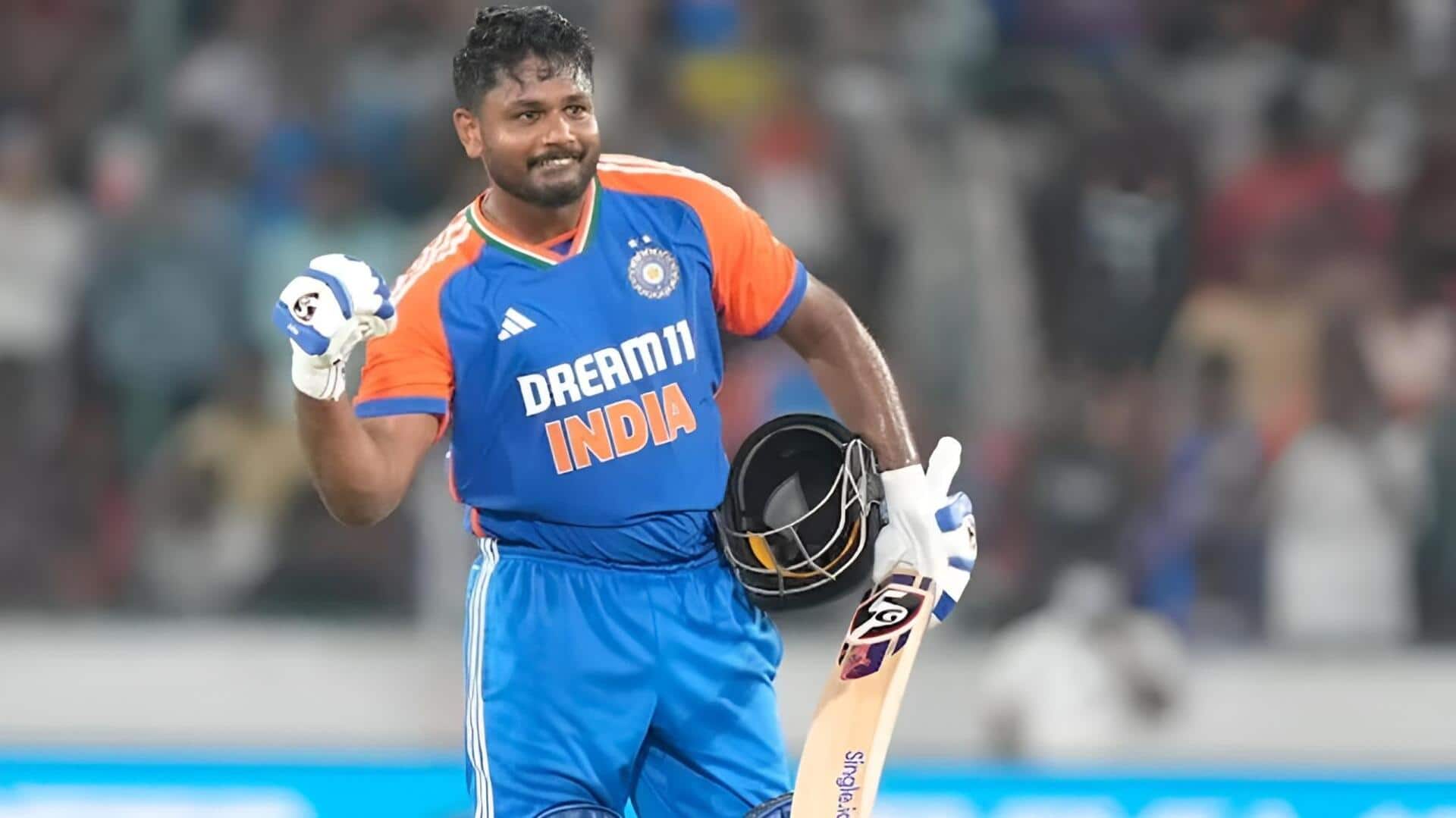 T20 WC 2026: చరిత్ర సృష్టించిన సంజూ శాంసన్‌.. టీ20 వరల్డ్‌కప్‌లో అరుదైన రికార్డు