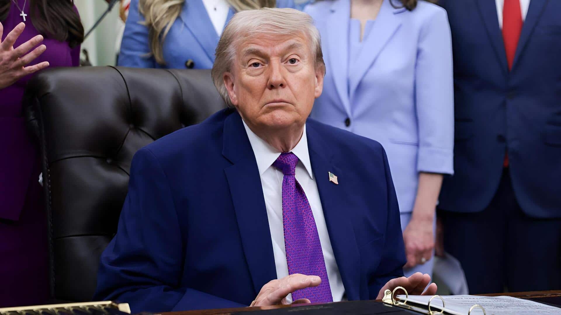Trump: ఒప్పందం కోసం ఇరాన్‌ ప్రయత్నాలు: ట్రంప్