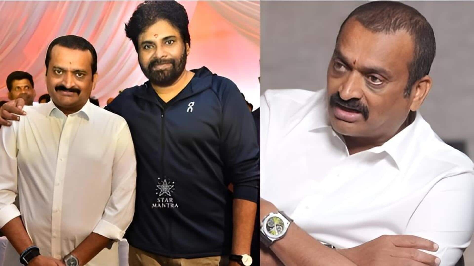 Bandla Ganesh: పవన్ సినిమాతోనే నా ముగింపు.. బండ్ల గణేష్ ఎమోషనల్ కామెంట్స్