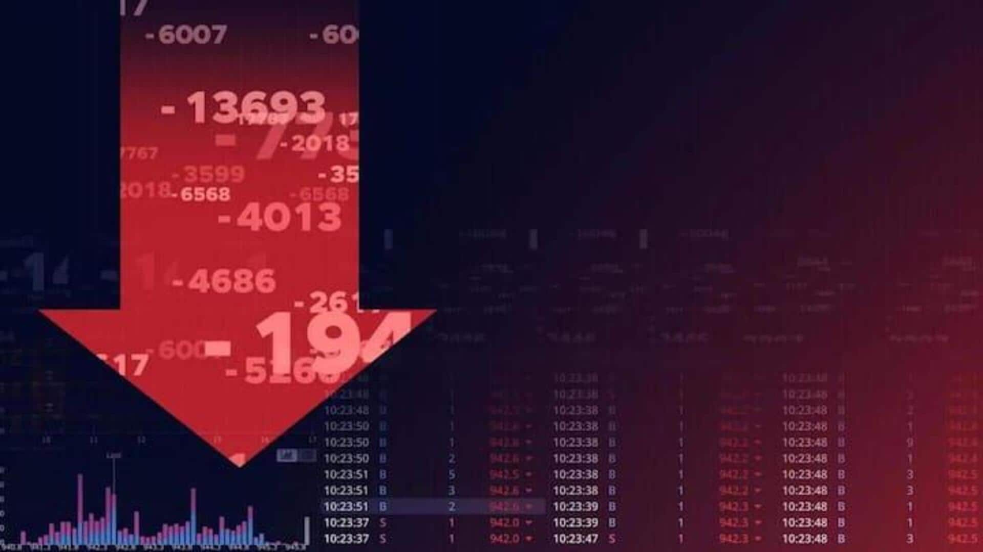 Stock Market: నష్టాలను నమోదు చేసిన స్టాక్ మార్కెట్.. 155 పాయింట్లు పడిపోయిన సెన్సెక్స్ Stock Market: నష్టాలను నమోదు చేసిన స్టాక్ మార్కెట్.. 155 పాయింట్లు పడిపోయిన సెన్సెక్స్
