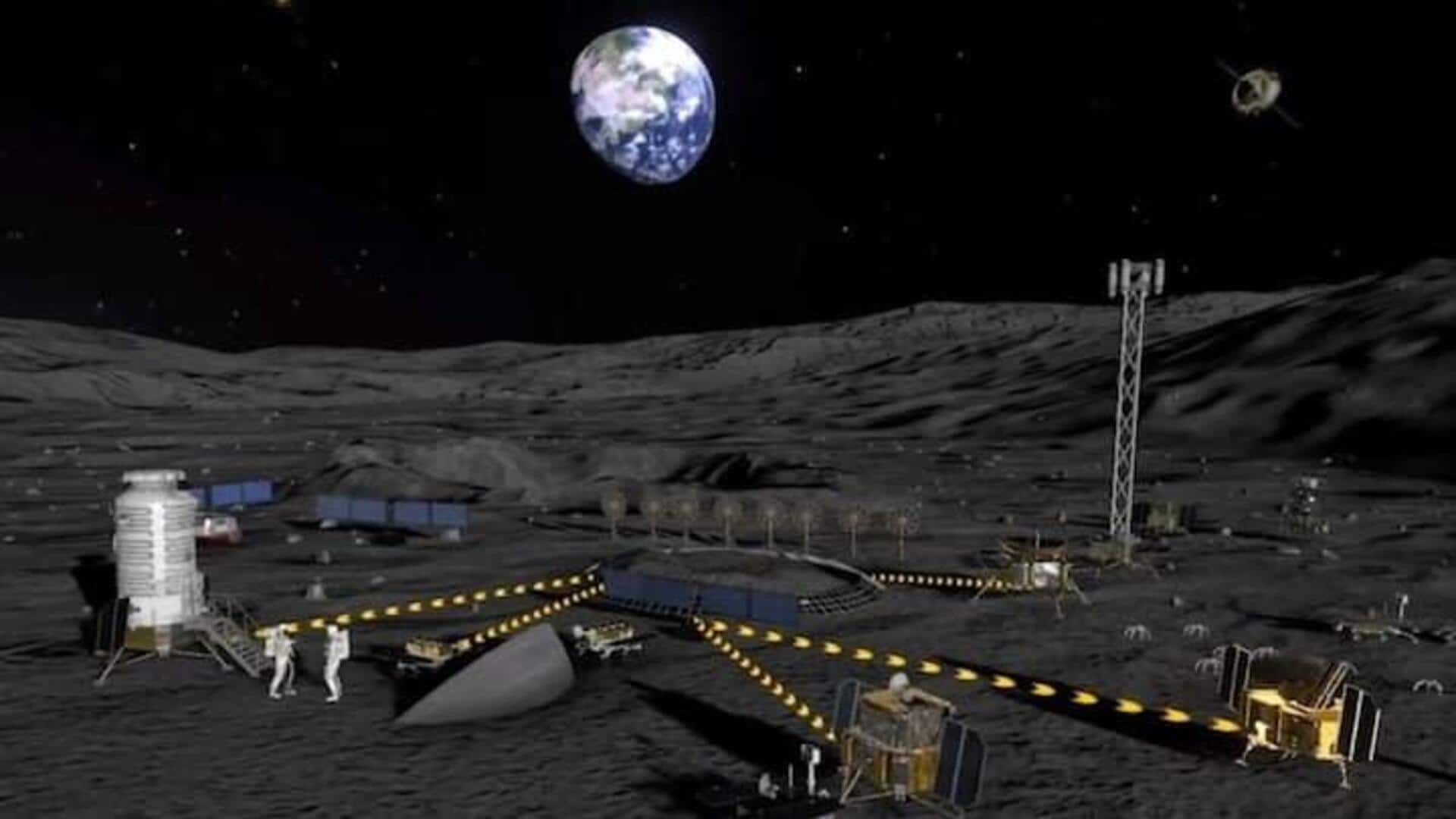 Nasa: 2030 నాటికి చంద్రునిపై అణు రియాక్టర్ నిర్మించనున్న నాసా