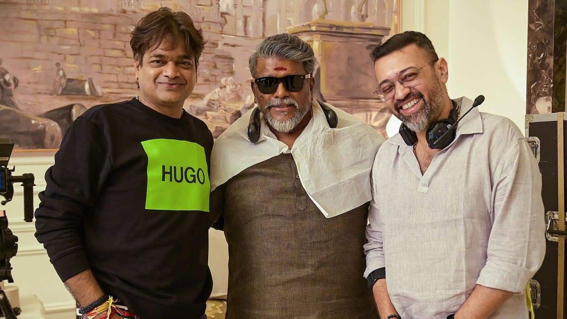 Ustaad Bhagat Singh: 'ఉస్తాద్ భగత్ సింగ్' ఈవెంట్‌ వివాదం.. పార్తిబన్‌ క్షమాపణలు