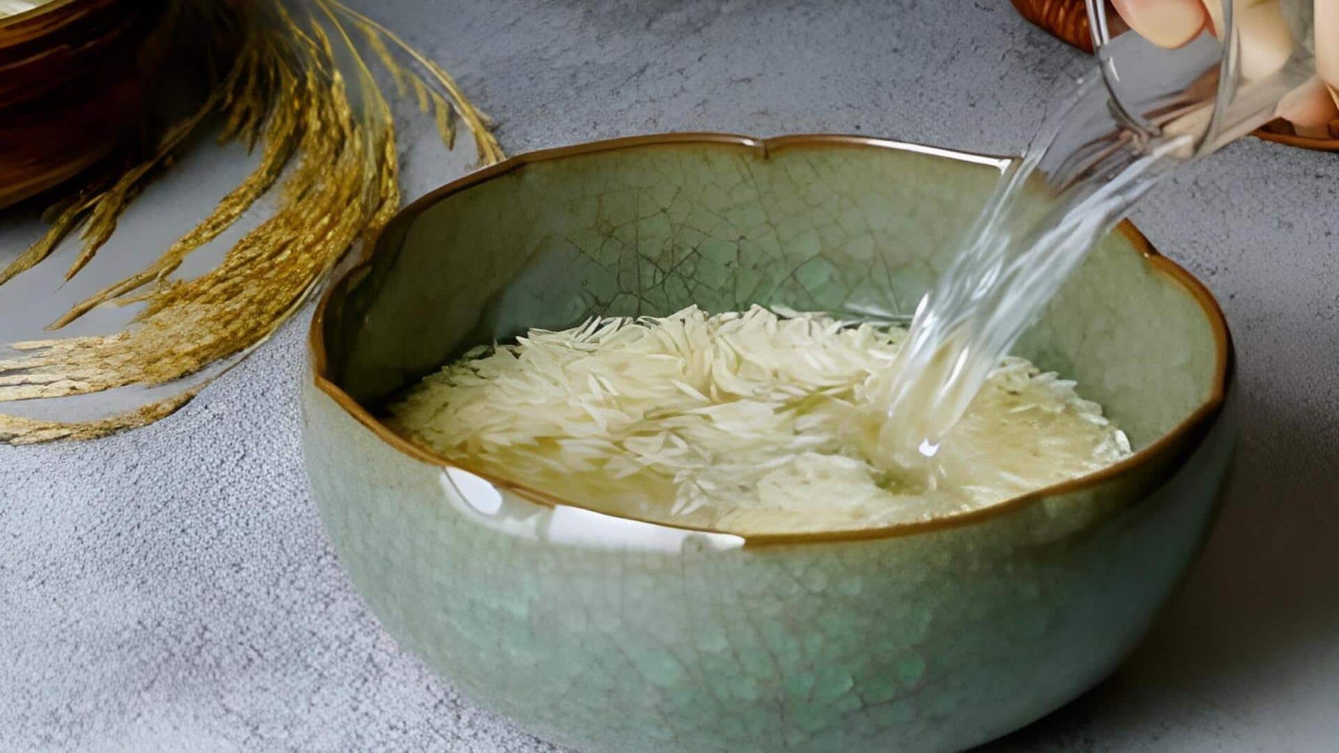 Food Tips : బియ్యం వండే ముందు 30 నిమిషాలు నానబెట్టారా? ఈ అద్భుత ప్రయోజనాలు తెలుసుకోండి!