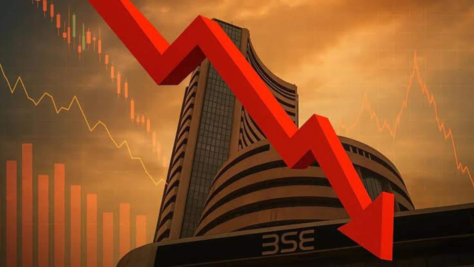 Stock Market: కుప్పకూలిన స్టాక్‌ మార్కెట్లు.. 555 పాయింట్లు పడిపోయిన సెన్సెక్స్‌!