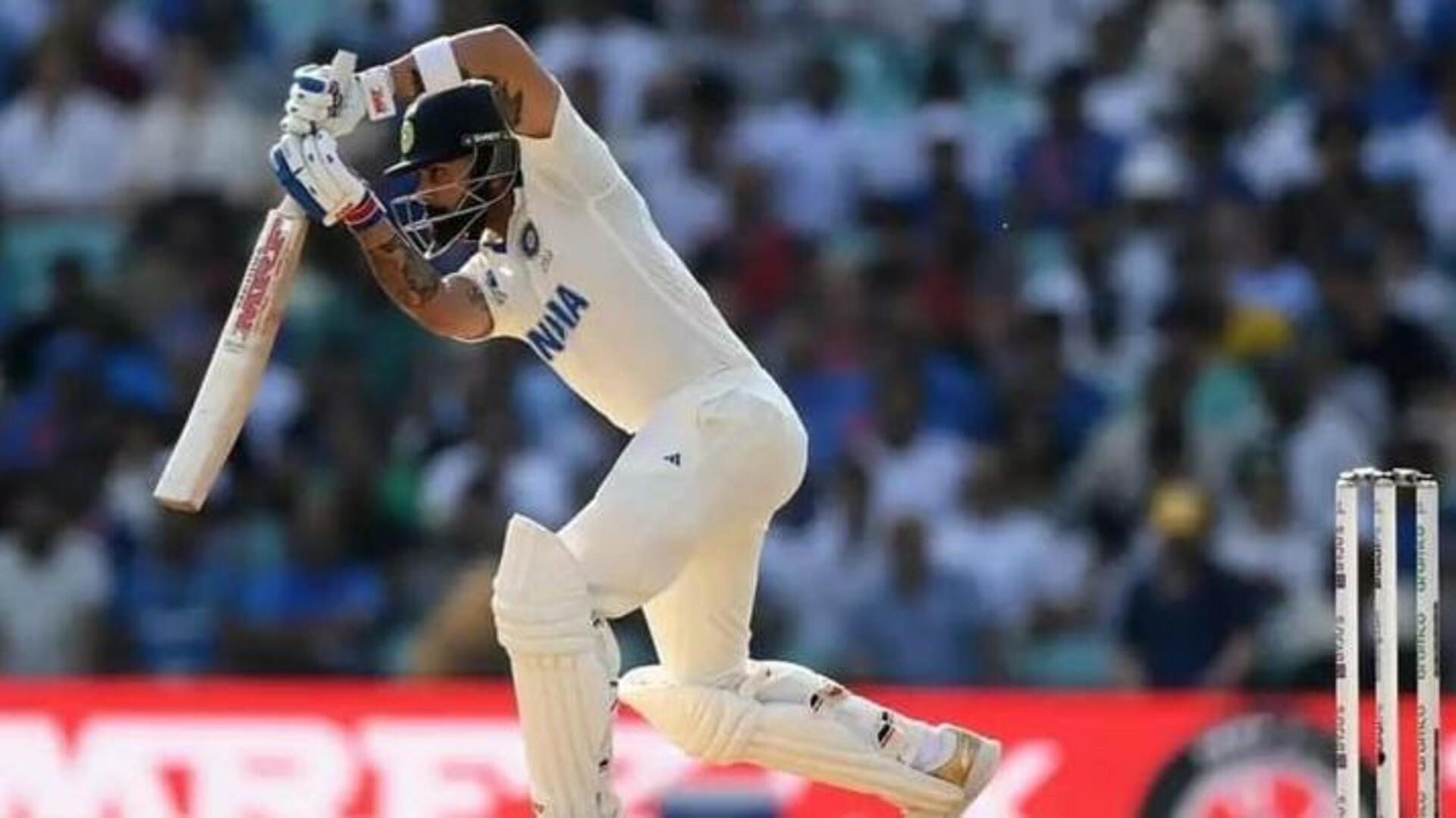 Virat Kohli: టెస్టుల్లో విరాట్ కోహ్లీ సూపర్ రికార్డు