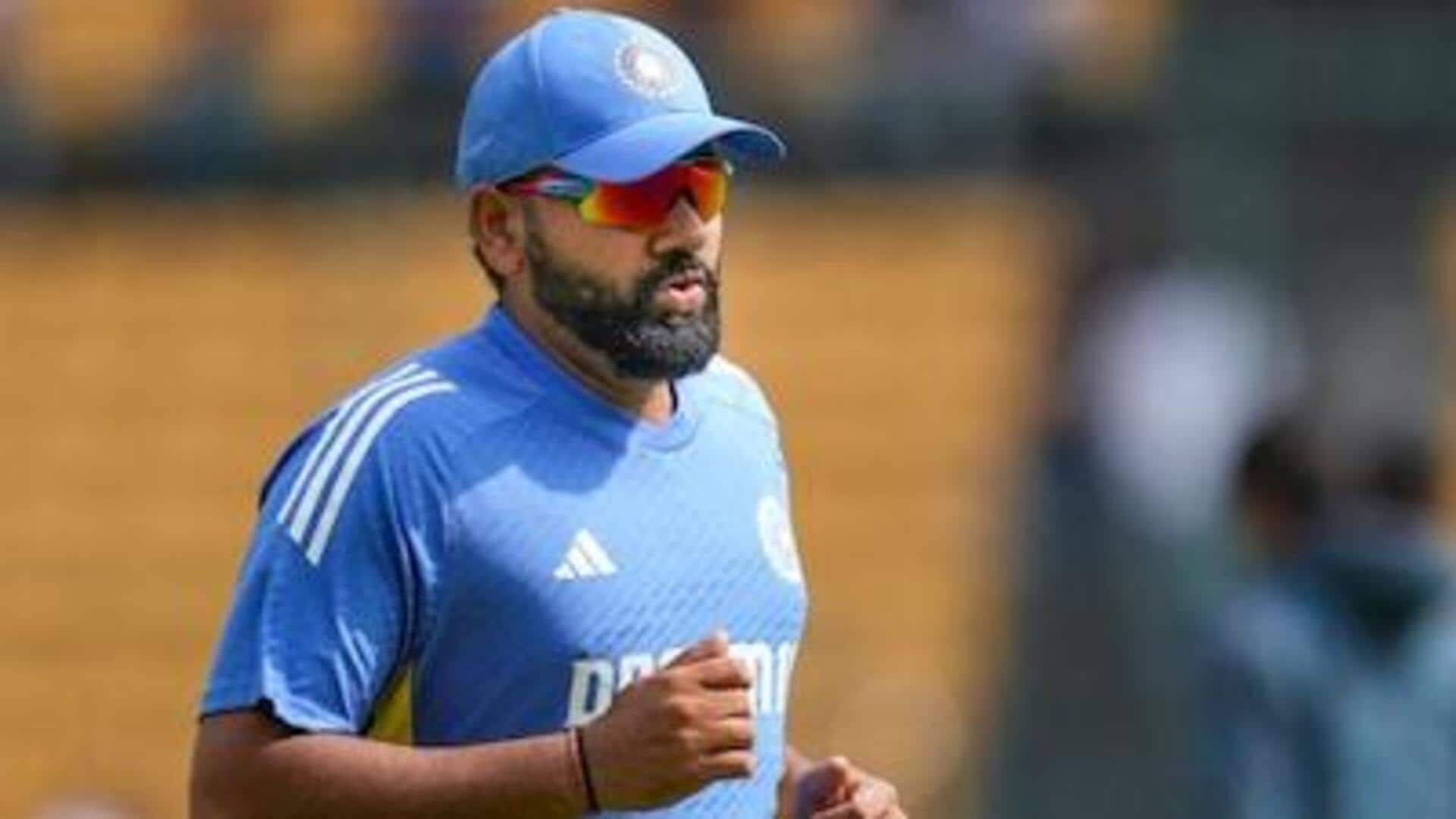 Rohit Sharma: ఫిట్నెస్ నిరూపించుకోవడానికి బ్రాంకో టెస్టుకు సిద్ధమైన రోహిత్ శర్మ Rohit Sharma: ఫిట్నెస్ నిరూపించుకోవడానికి బ్రాంకో టెస్టుకు సిద్ధమైన రోహిత్ శర్మ