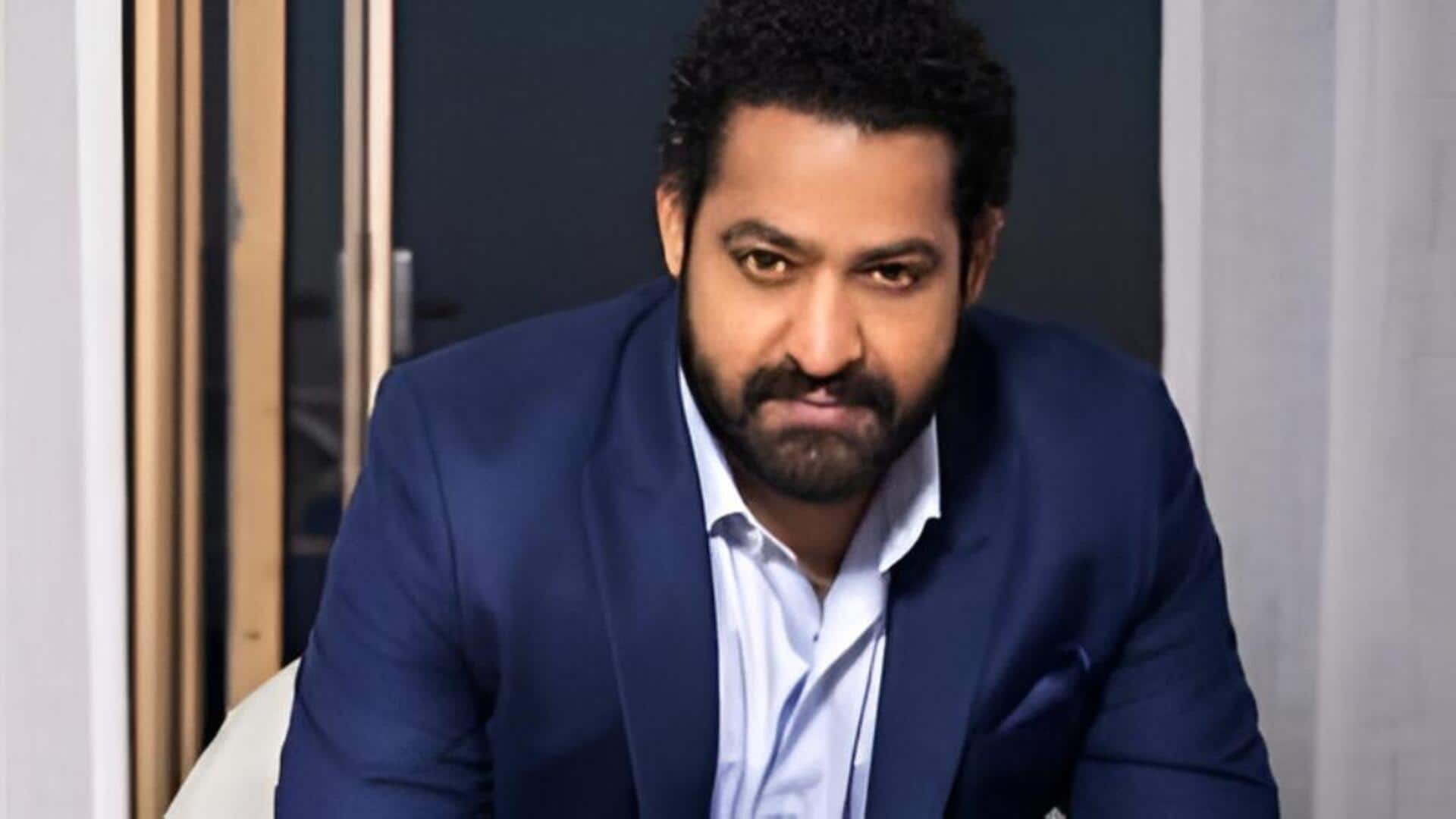 Jr NTR: 'డ్రాగన్' షూటింగ్‌లో చిన్న విరామం.. జూనియర్ ఎన్టీఆర్ కు స్వల్ప అనారోగ్యం