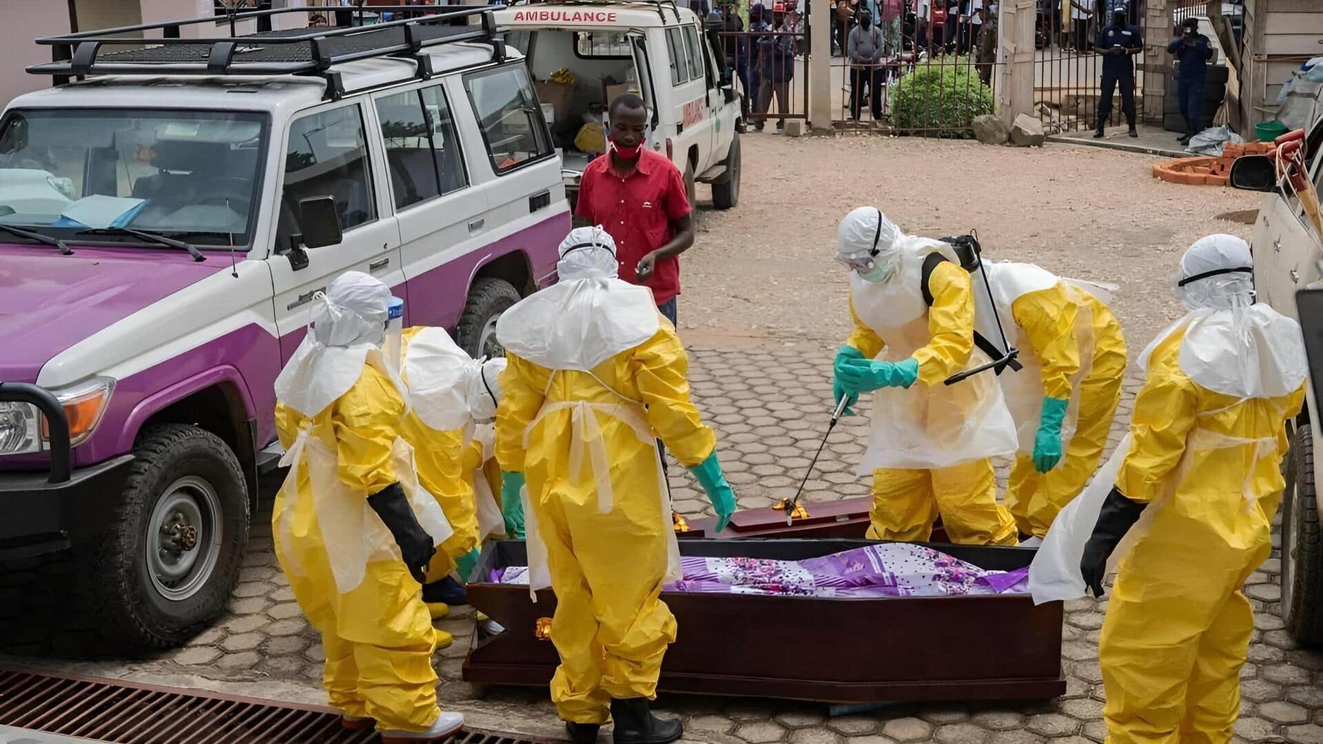 Ebola: కాంగోలో ఎబోలా కలకలం.. ఐసోలేషన్ కేంద్రాల నుంచి 11 మంది రోగులు పరార్