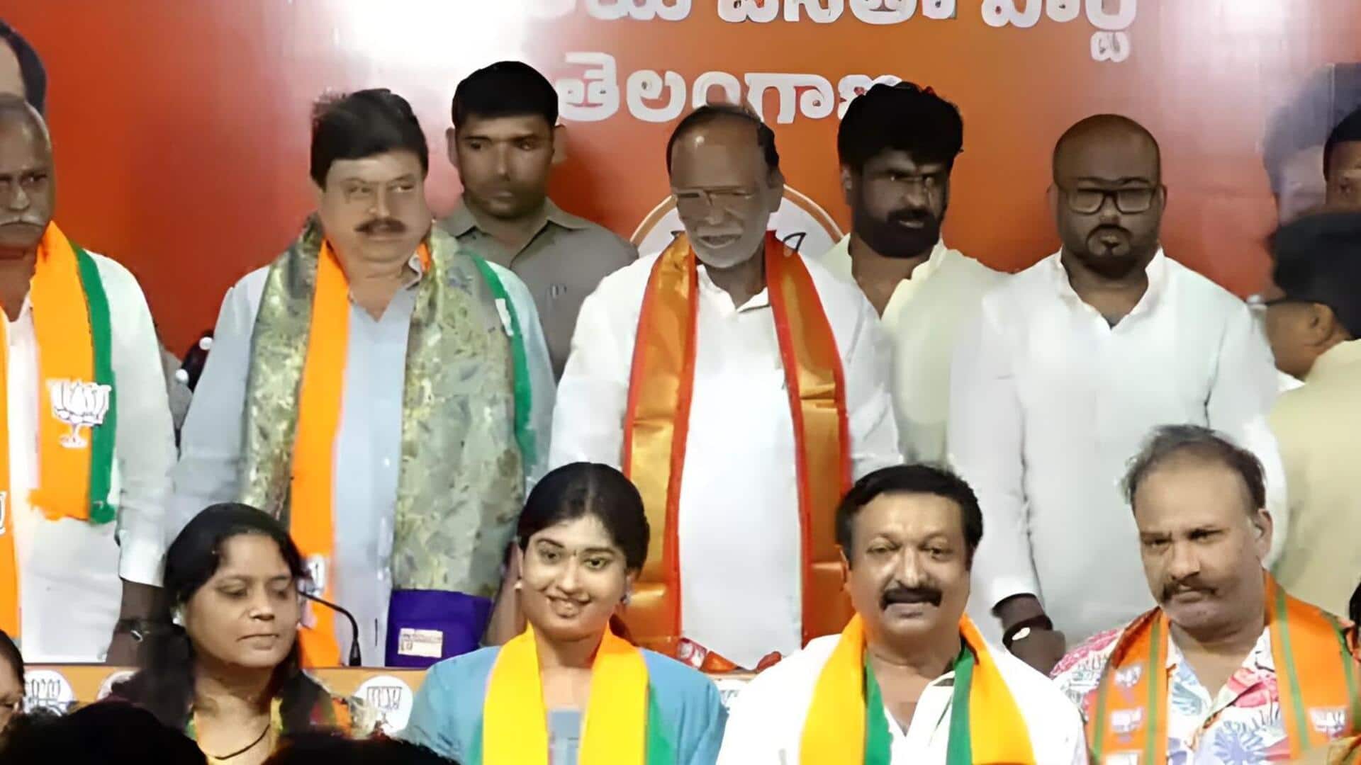 Shrasti Verma: 'ఢీ' కంటెస్టెంట్‌ టు పొలిటికల్‌ ఎంట్రీ.. బీజేపీలో చేరిన శ్రష్టి వర్మ!