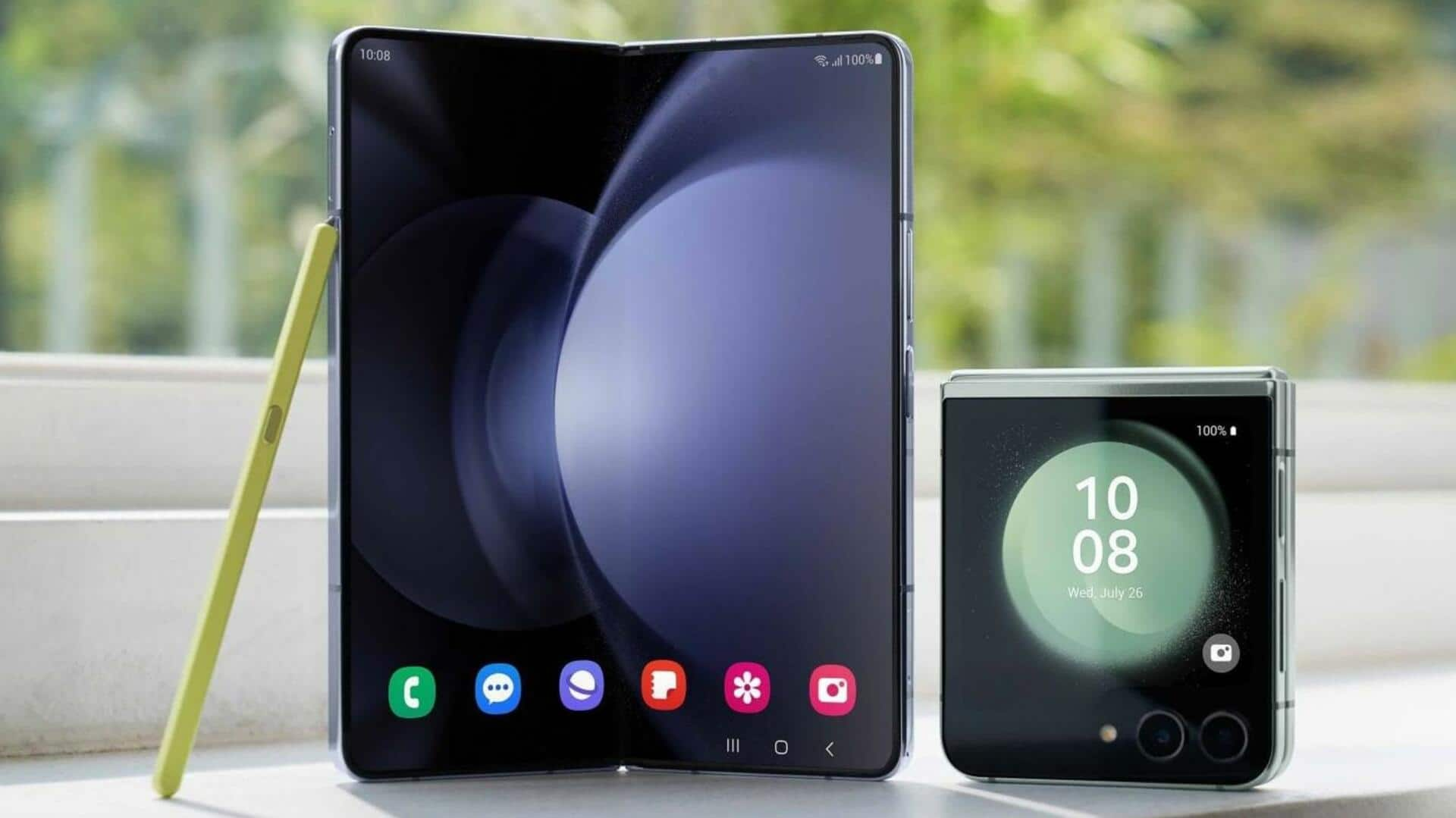 Samsung Galaxy Z fold 5: శాంసంగ్  నుండి లాంచ్ అయిన కొత్త ఫోన్ ఫీఛర్స్ ఇవే 