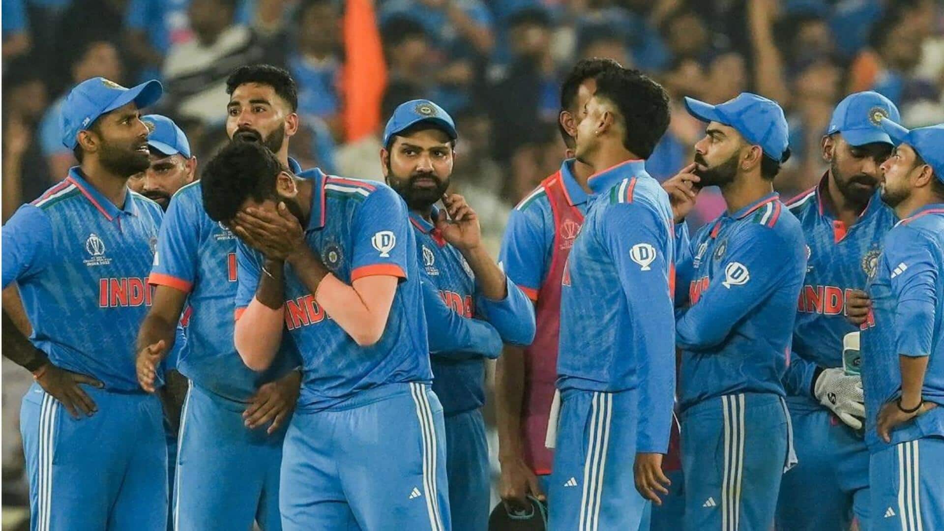 Team India: 'గెలిచినా, ఓడినా మేమంతా మీతోనే'.. టీమిండియాకు ప్రముఖుల మద్దతు