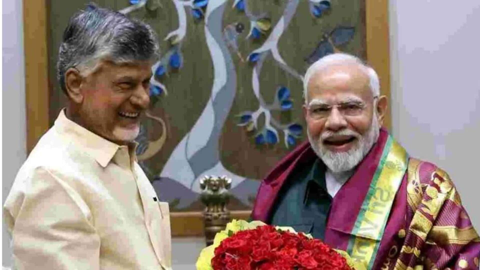 Modi-Chandrababu:ప్రధాని మోదీతో సీఎం చంద్రబాబు భేటీ.. రాష్ట్ర అభివృద్ధి, నిధులపై కీలక చర్చలు