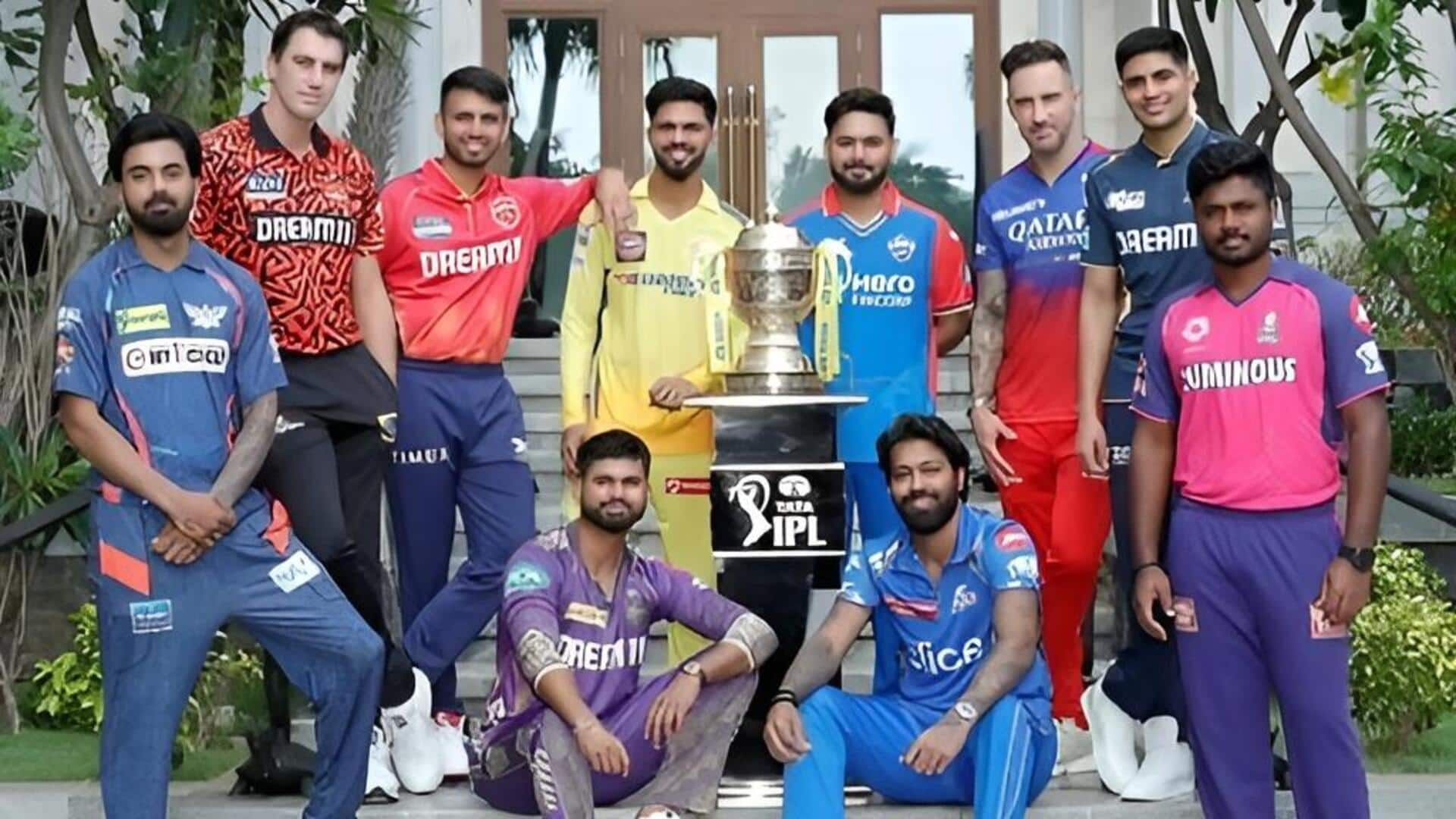 IPL 2025: ఐపీఎల్ తొలి మ్యాచ్‌కు ముందు కెప్టెన్లతో మీటింగ్ ఫిక్స్ చేసిన BCCI...  