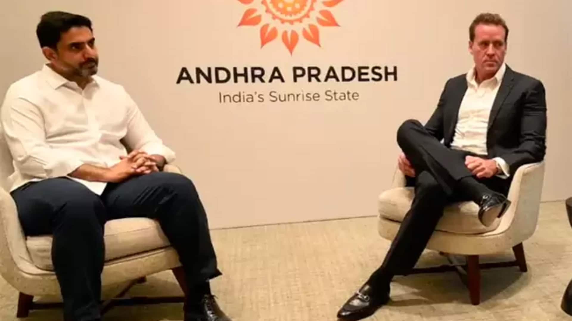 Nara Lokesh: విశాఖలో గూగుల్ డేటా సెంటర్ పనులు తక్షణమే ప్రారంభించాలి: మంత్రి లోకేష్ 