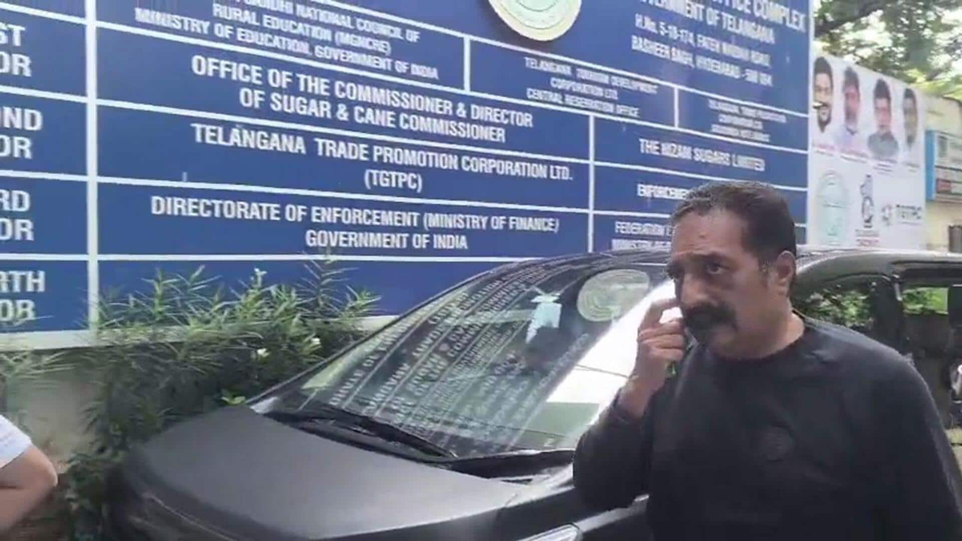 Betting Apps Case: బెట్టింగ్ యాప్స్ కేసులో ఈడీ విచారణకు హాజరైన ప్రకాశ్రాజ్.. Betting Apps Case: బెట్టింగ్ యాప్స్ కేసులో ఈడీ విచారణకు హాజరైన ప్రకాశ్రాజ్..