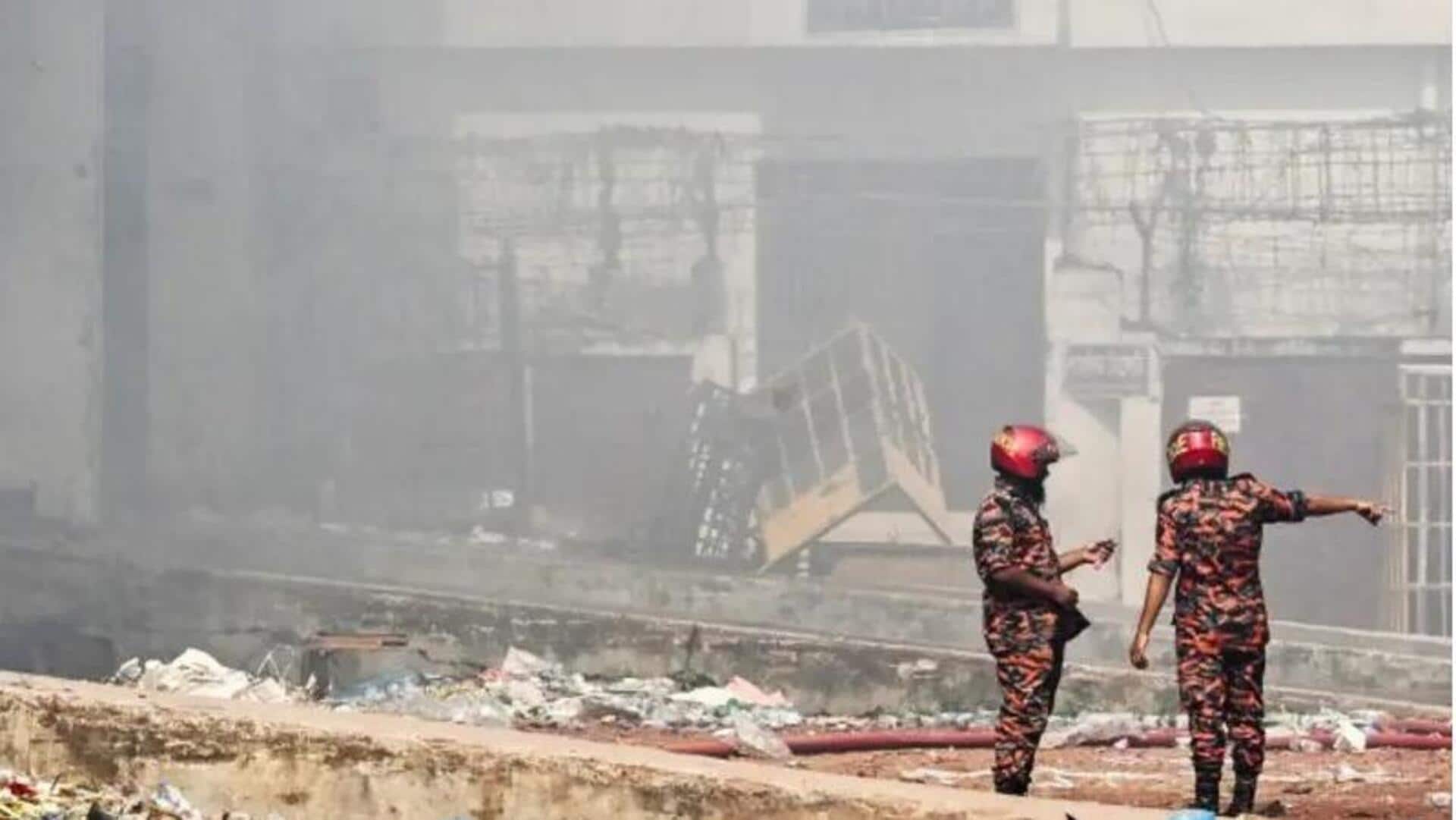 HIGH ALERT in Bangladesh: బాంగ్లాదేశ్‌లో బాంబు పేలుళ్లు,అగ్నిప్రమాదాలు.. దేశవ్యాప్తంగా హై అలర్ట్ ప్రకటించిన అధికారులు