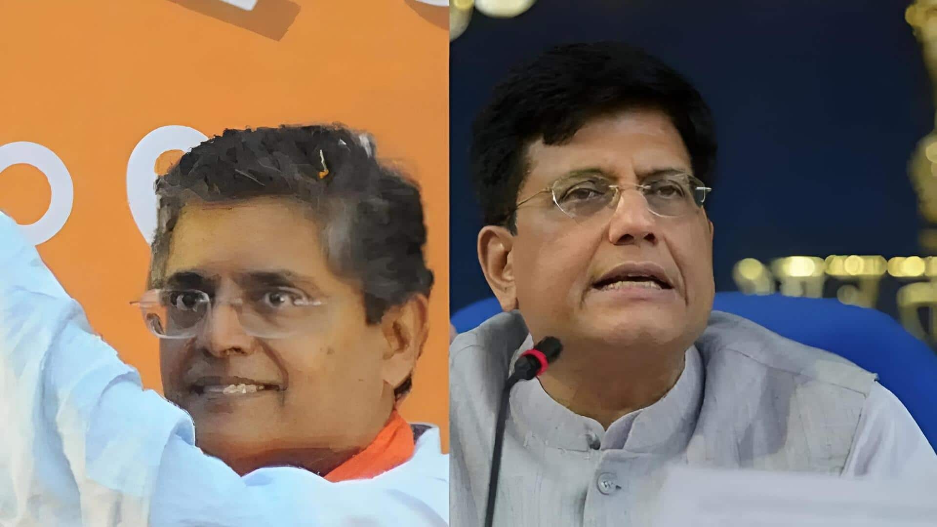 Piyush Goyal : తమిళనాడు బీజేపీ ఎన్నికల ఇన్‌చార్జ్‌గా పీయూష్ గోయల్ 
