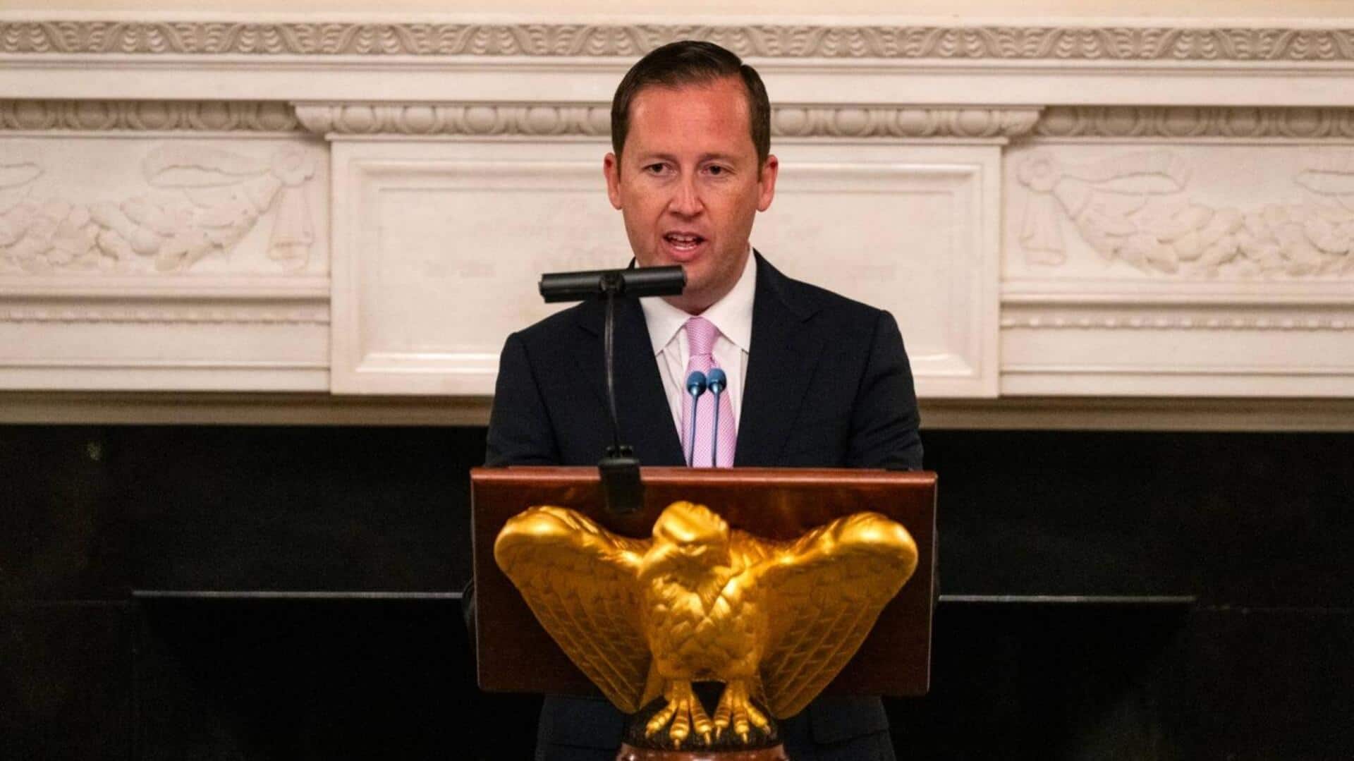 Sergio Gor: భారత్‌లో అమెరికా రాయబారిగా ట్రంప్ సన్నిహితుడు.. ఢిల్లీలో బాధ్యతలు స్వీకరించిన సెర్గియో గోర్ 