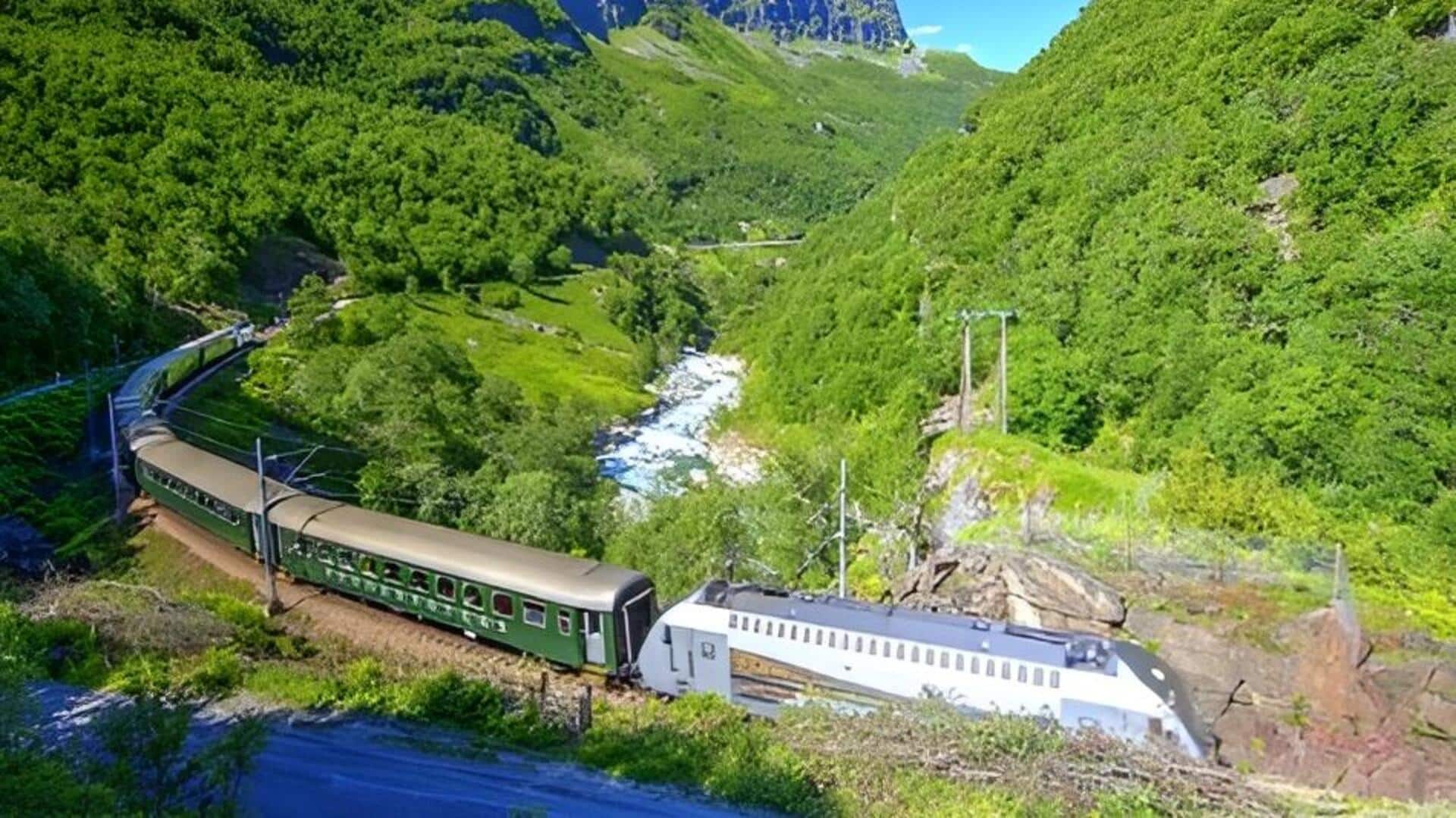 Norway: నార్వేలోని ఫ్లామ్ ట్రిప్.. ఈ 5 అనుభవాలు మిస్ కాకండి!