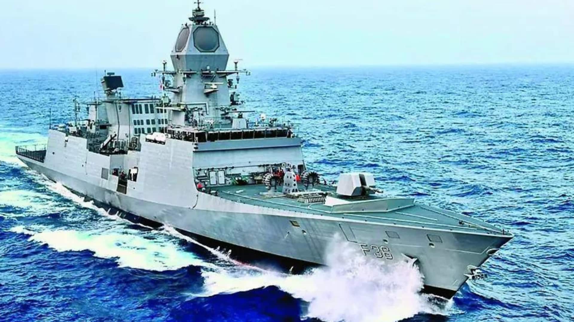 Visakhapatnam: త్వరలో భారత నౌకాదళంలోకి మరో రెండు అత్యాధునిక యుద్ధనౌకలు
