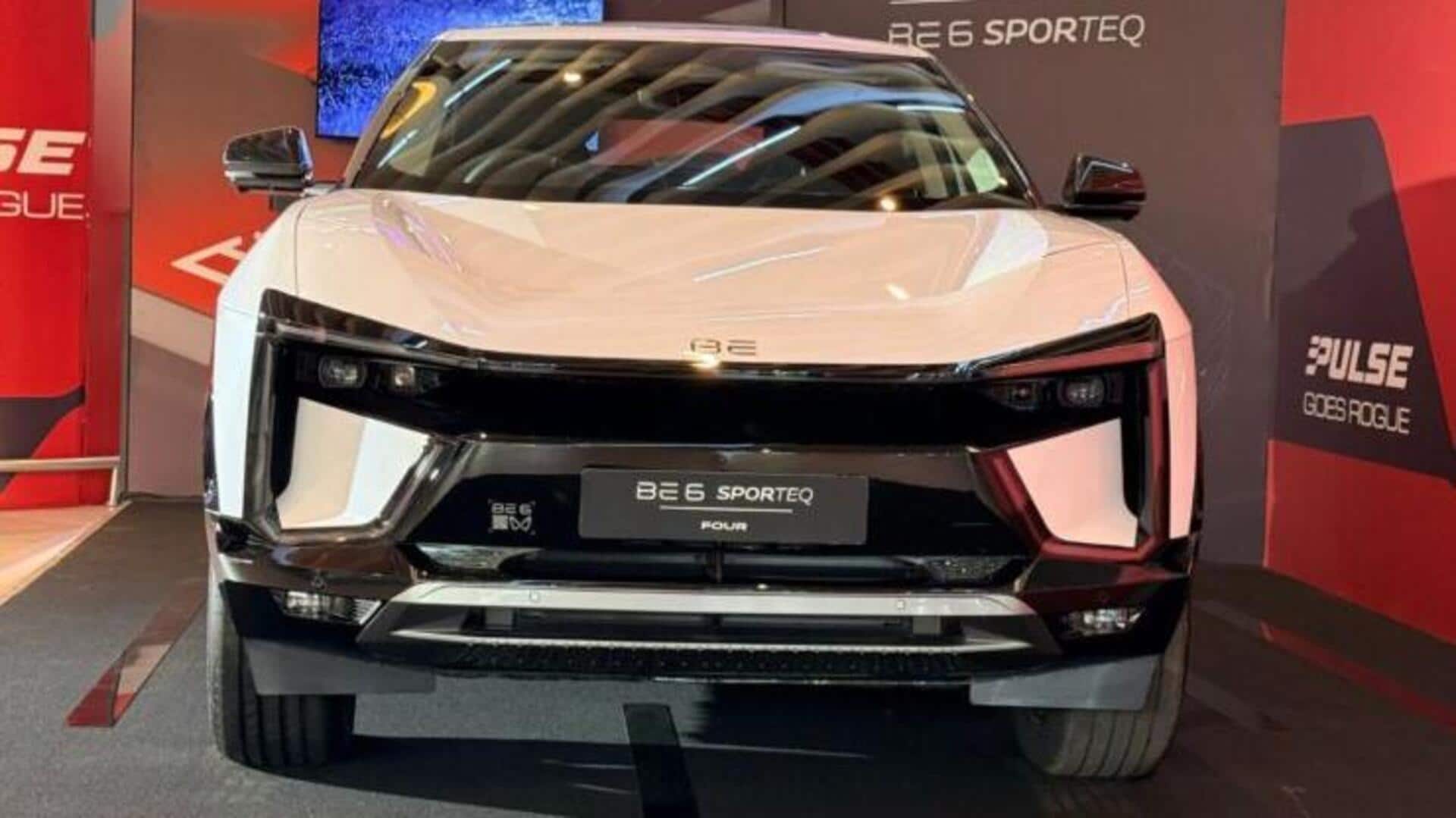 Mahindra BE6 Sporteq: మహీంద్రా BE6 Sporteq లాంచ్.. ప్రారంభ ధర రూ.11.45 లక్షలు
