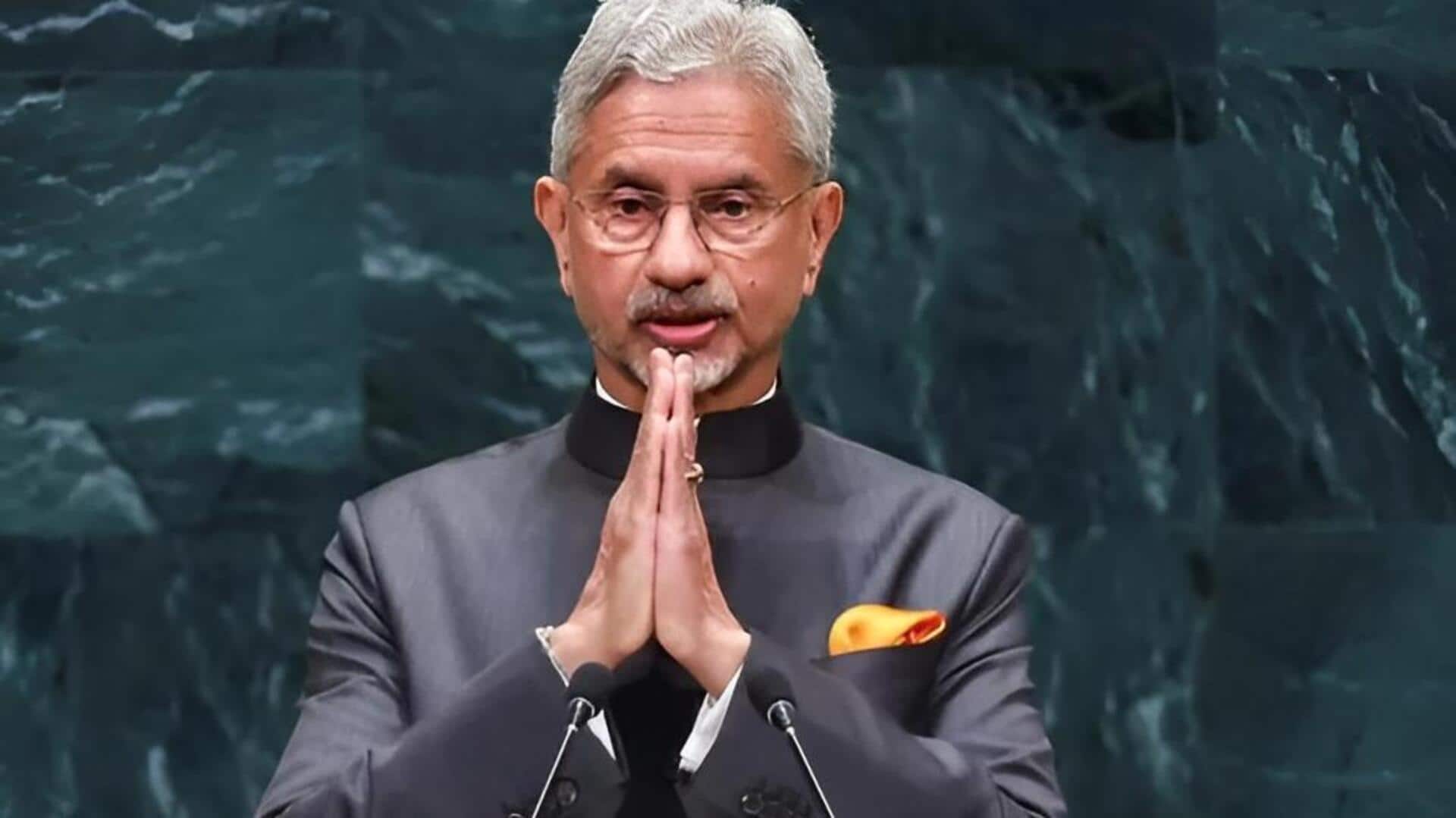 S. Jaishankar: అగాధం అంచున ప్రపంచం.. జైశంకర్ సంచలన హెచ్చరిక!
