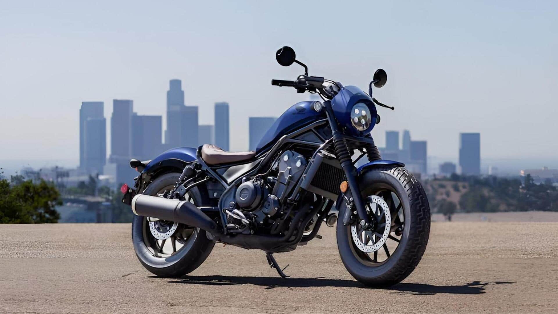 Honda Rebel 500: హోండా రెబల్ 500 బైకులకు రీకాల్.. మీ బైక్‌ కూడా ఉందో ఇలా చెక్ చేసుకోండి!