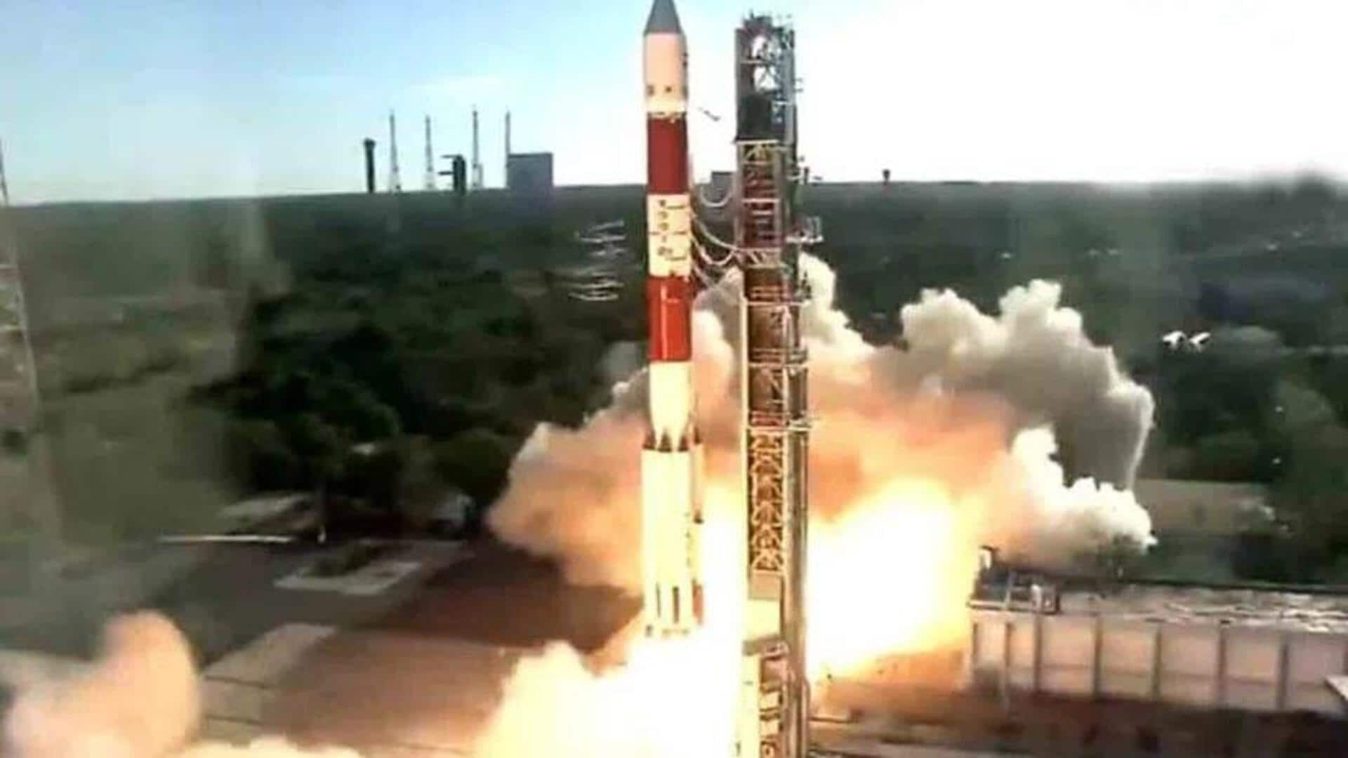 PSLV-C59: నింగిలోకి దూసుకెళ్లిన పీఎస్ఎల్వీ-సీ59 రాకెట్‌