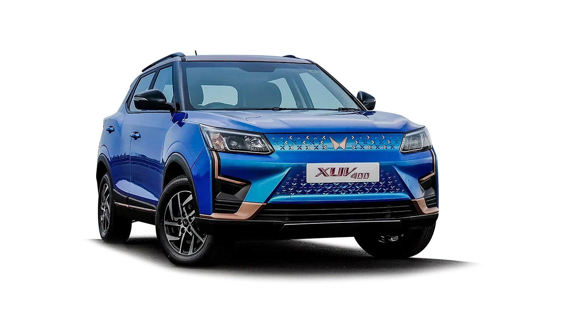 Mahindra XUV400 : మహీంద్రా XUV400 ఎలక్ట్రిక్ మోడల్‌పై భారీగా తగ్గింపు.. పూర్తి వివరాలు ఇవే..