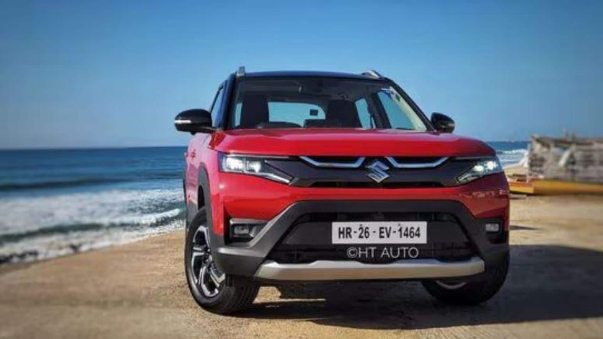 Maruti Suzuki : క్రెటా, సెల్టోస్కు గట్టి పోటీ.. మారుతీ నుంచి కొత్త ఎస్యూవీ! Maruti Suzuki : క్రెటా, సెల్టోస్కు గట్టి పోటీ.. మారుతీ నుంచి కొత్త ఎస్యూవీ!