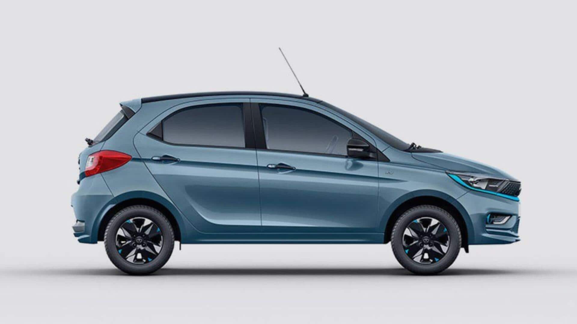 Best EV In India: భారతదేశంలో బెస్ట్ ఈవీ.. తక్కువ ధరలో అద్భుత ఫీచర్లతో టాటా టియాగో! Best EV In India: భారతదేశంలో బెస్ట్ ఈవీ.. తక్కువ ధరలో అద్భుత ఫీచర్లతో టాటా టియాగో!